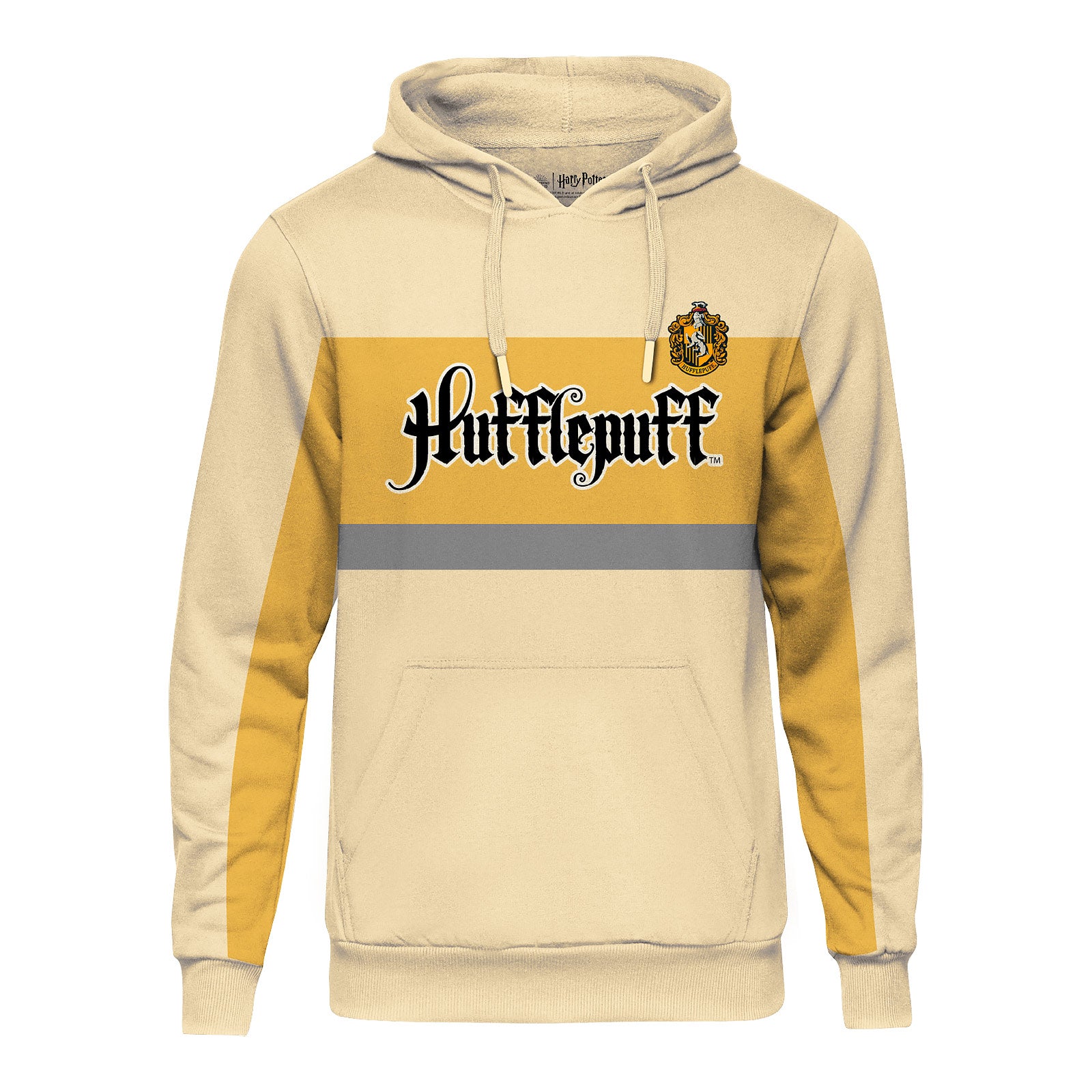 Produktbild Harry Potter - Team Hufflepuff Block Hoodie
