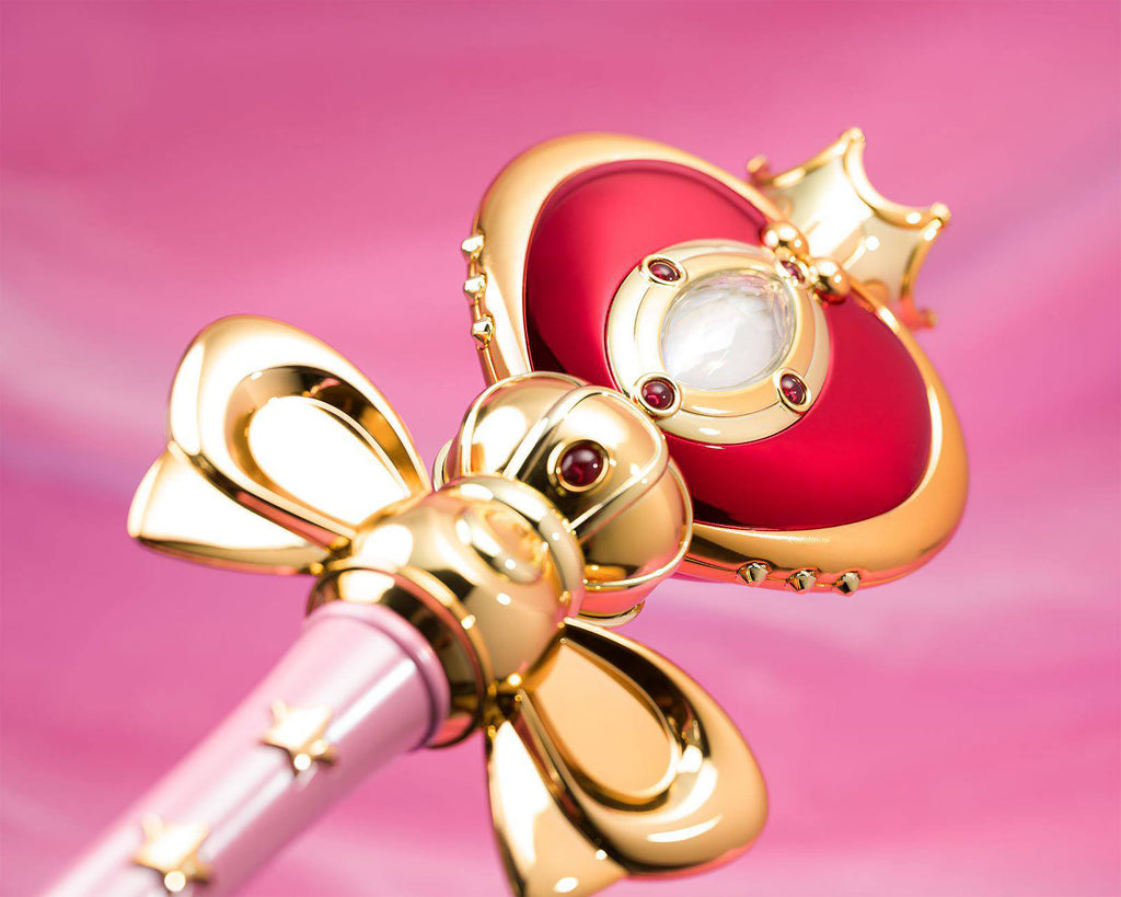 Produktbild Sailor Moon - Kosmisches Zepter der Mondherzen Replik