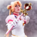 Produktbild Sailor Moon - Kosmisches Zepter der Mondherzen Replik