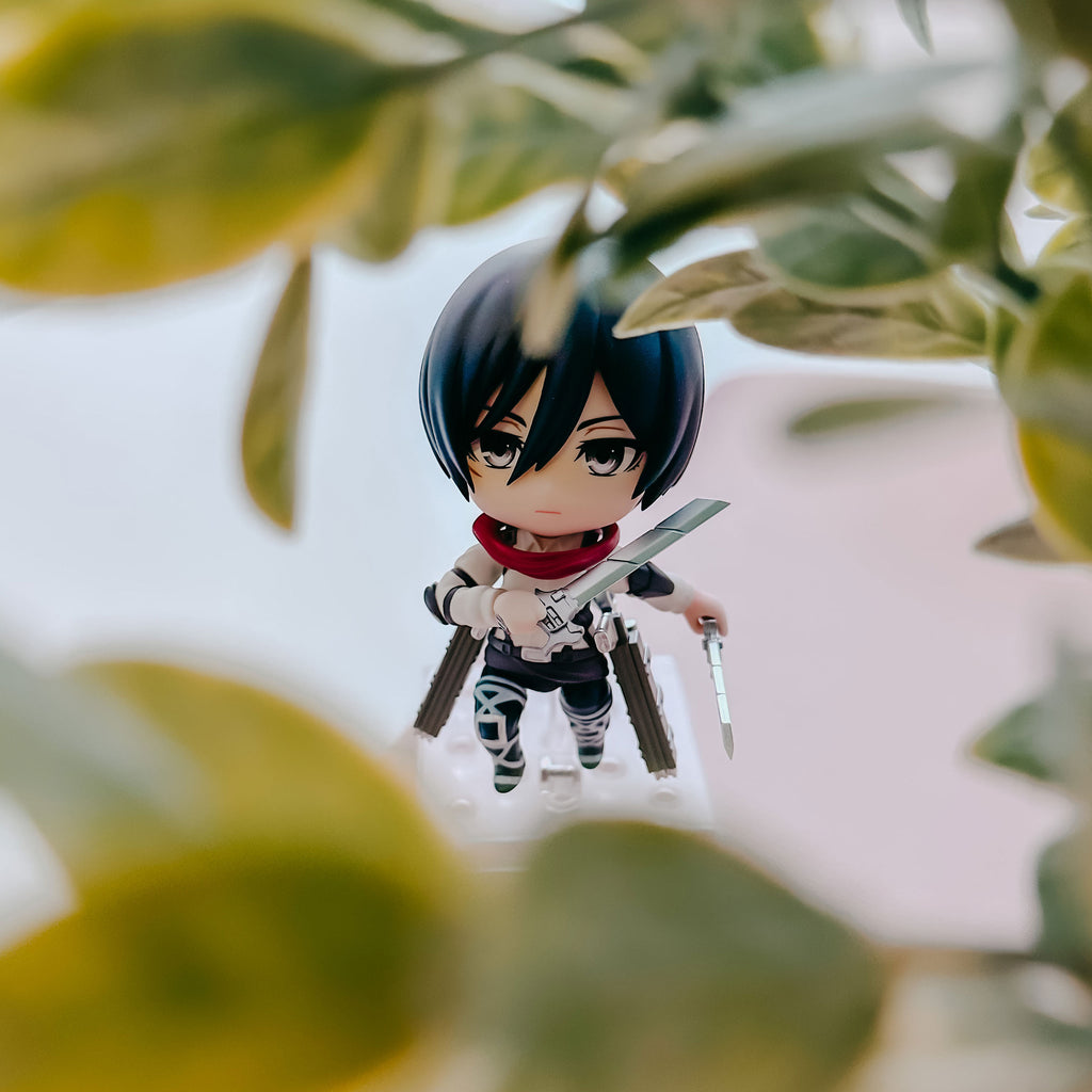 Produktbild Attack on Titan - The Final Season - Mikasa Ackerman Nendoroid Actionfigur