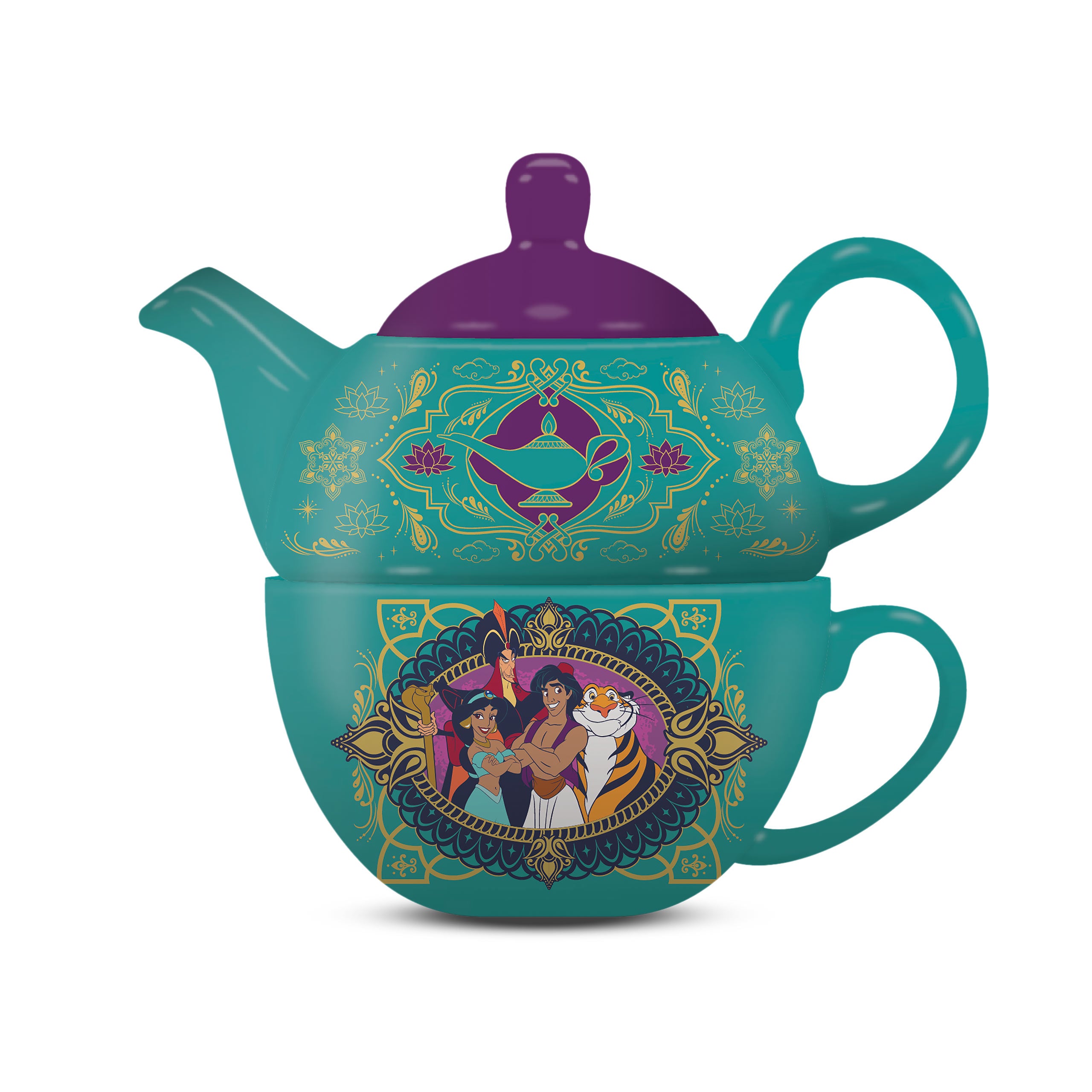 Product image Aladdin - Always Wishing for Adventure Tea Pot with Cup