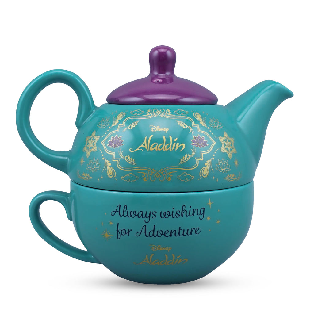 Product image Aladdin - Always Wishing for Adventure Tea Pot with Cup