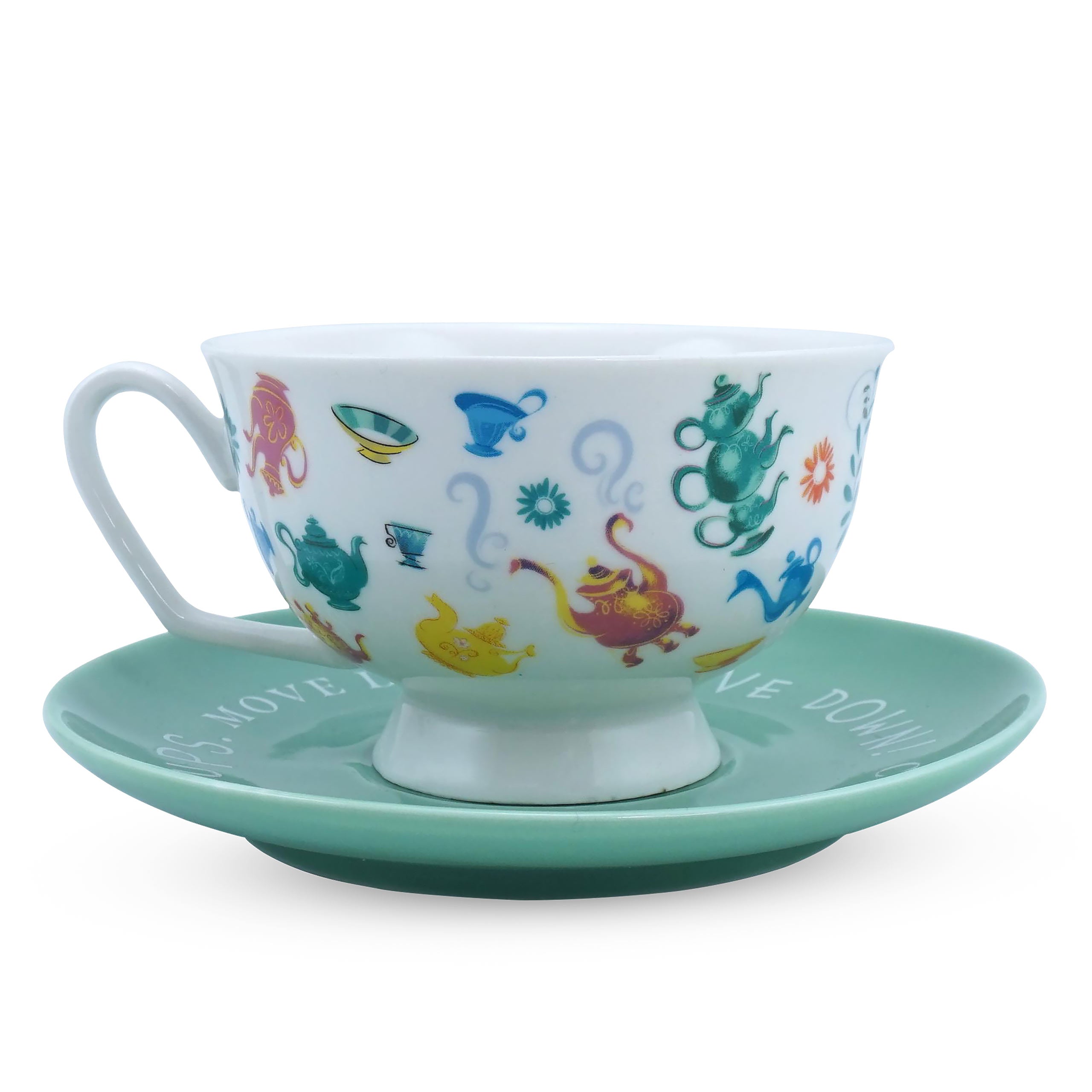 Product image Alice in Wonderland - Hatter mug with plate
