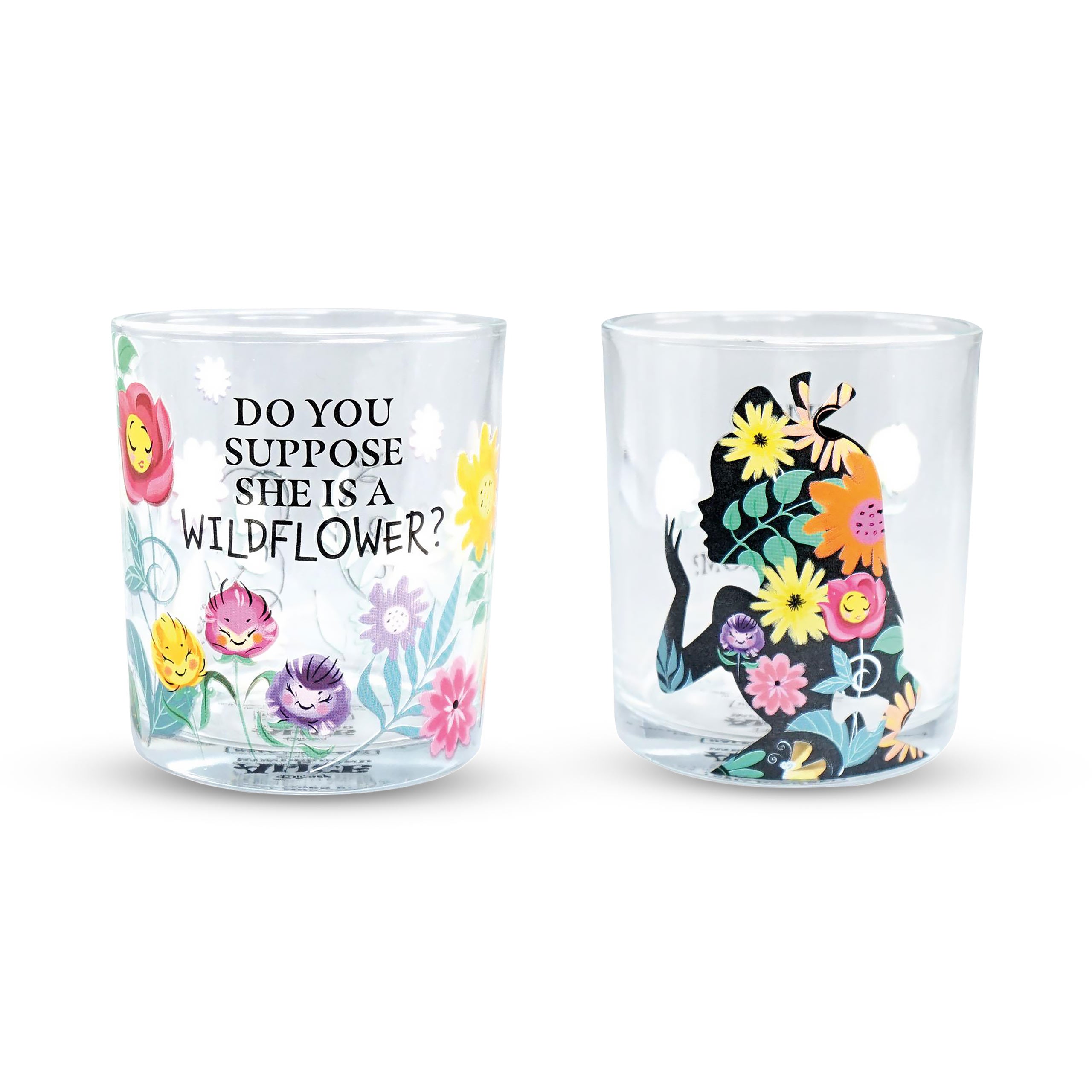 Produktbild Alice im Wunderland - Flower Gläser 2er Set