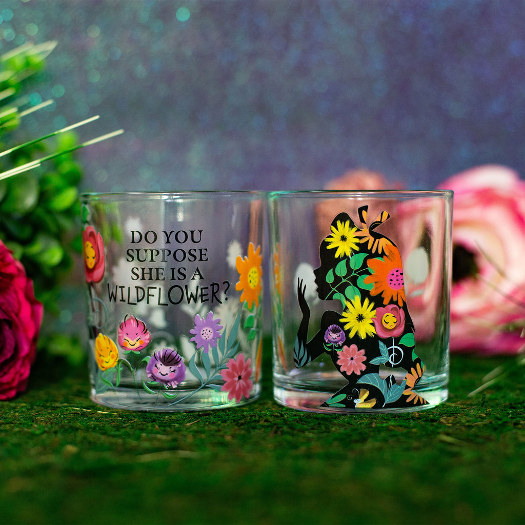 Produktbild Alice im Wunderland - Flower Gläser 2er Set