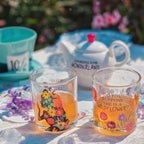 Produktbild Alice im Wunderland - Flower Gläser 2er Set
