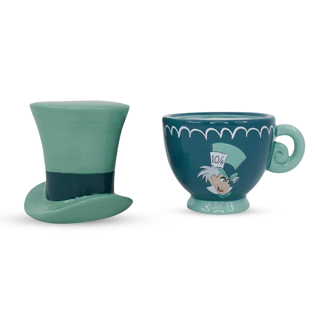 Produktbild Alice im Wunderland - Tea Time! Salz & Pfefferstreuer