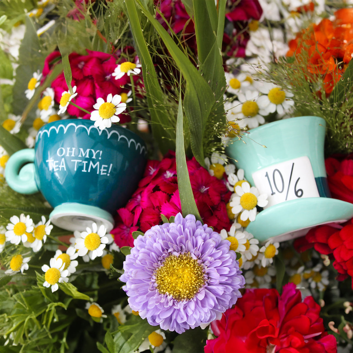 Produktbild Alice im Wunderland - Tea Time! Salz & Pfefferstreuer