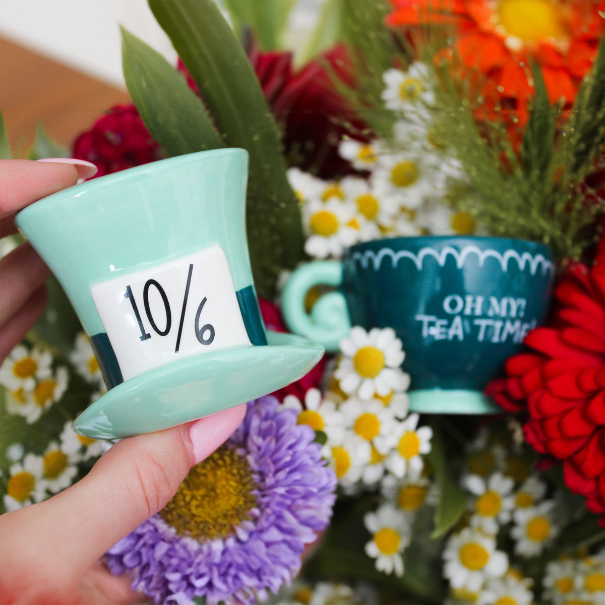 Produktbild Alice im Wunderland - Tea Time! Salz & Pfefferstreuer