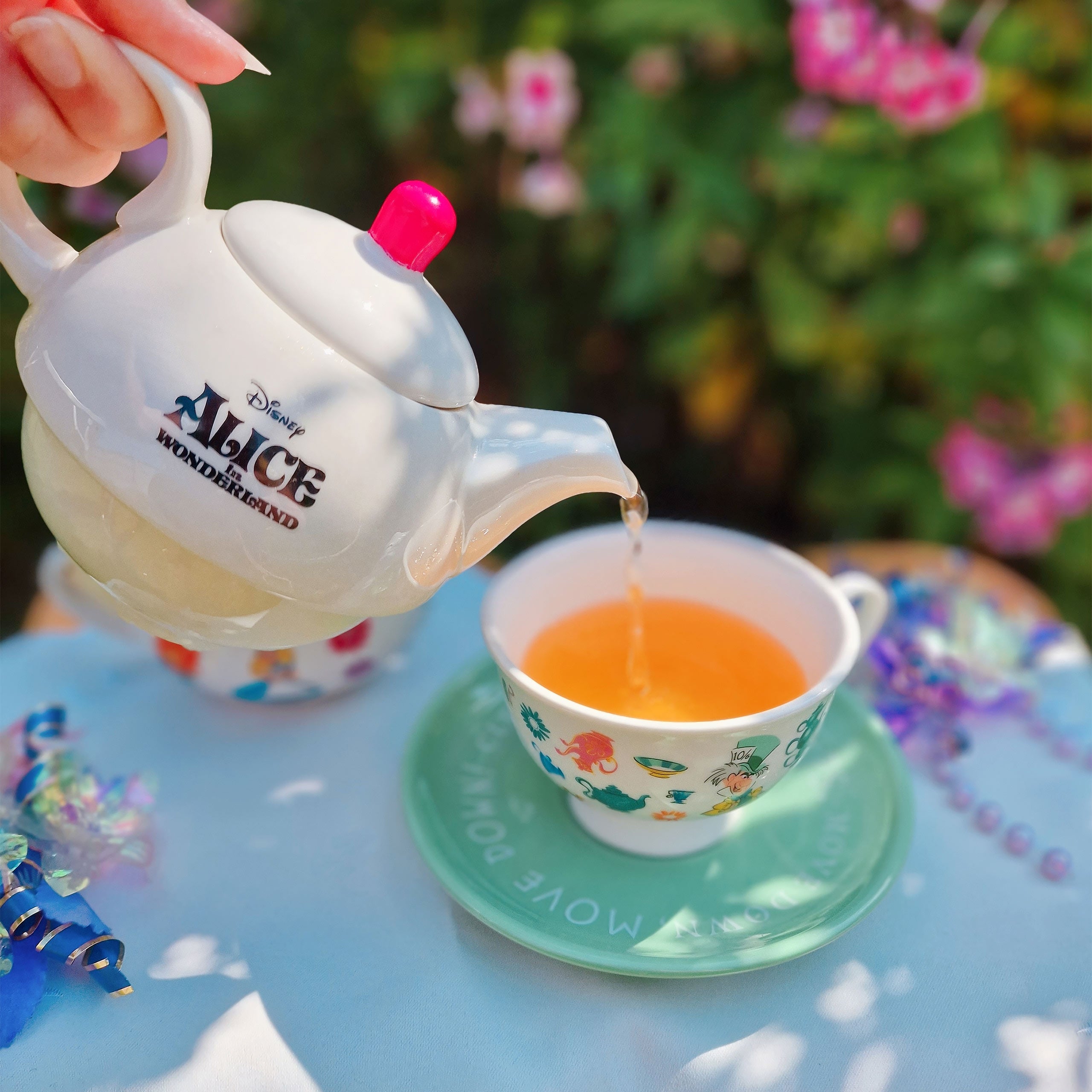 Produktbild Alice im Wunderland - Looking For Wonderland Teekanne mit Tasse
