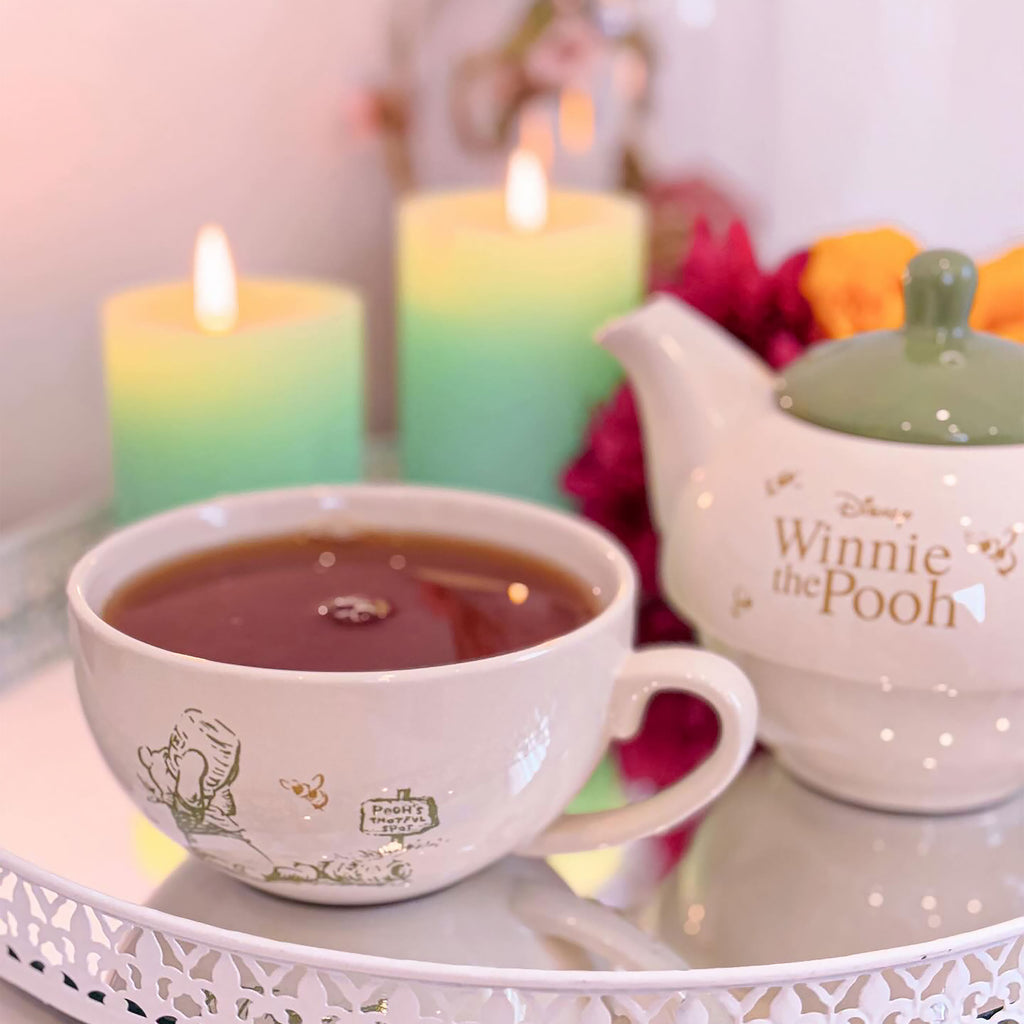 Produktbild Winnie Puuh - Teekanne mit Tasse