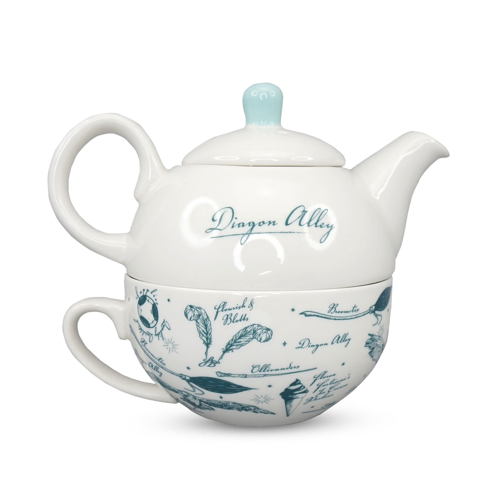 Produktbild Harry Potter - Winkelgasse Teekanne mit Tasse