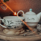 Produktbild Harry Potter - Winkelgasse Teekanne mit Tasse