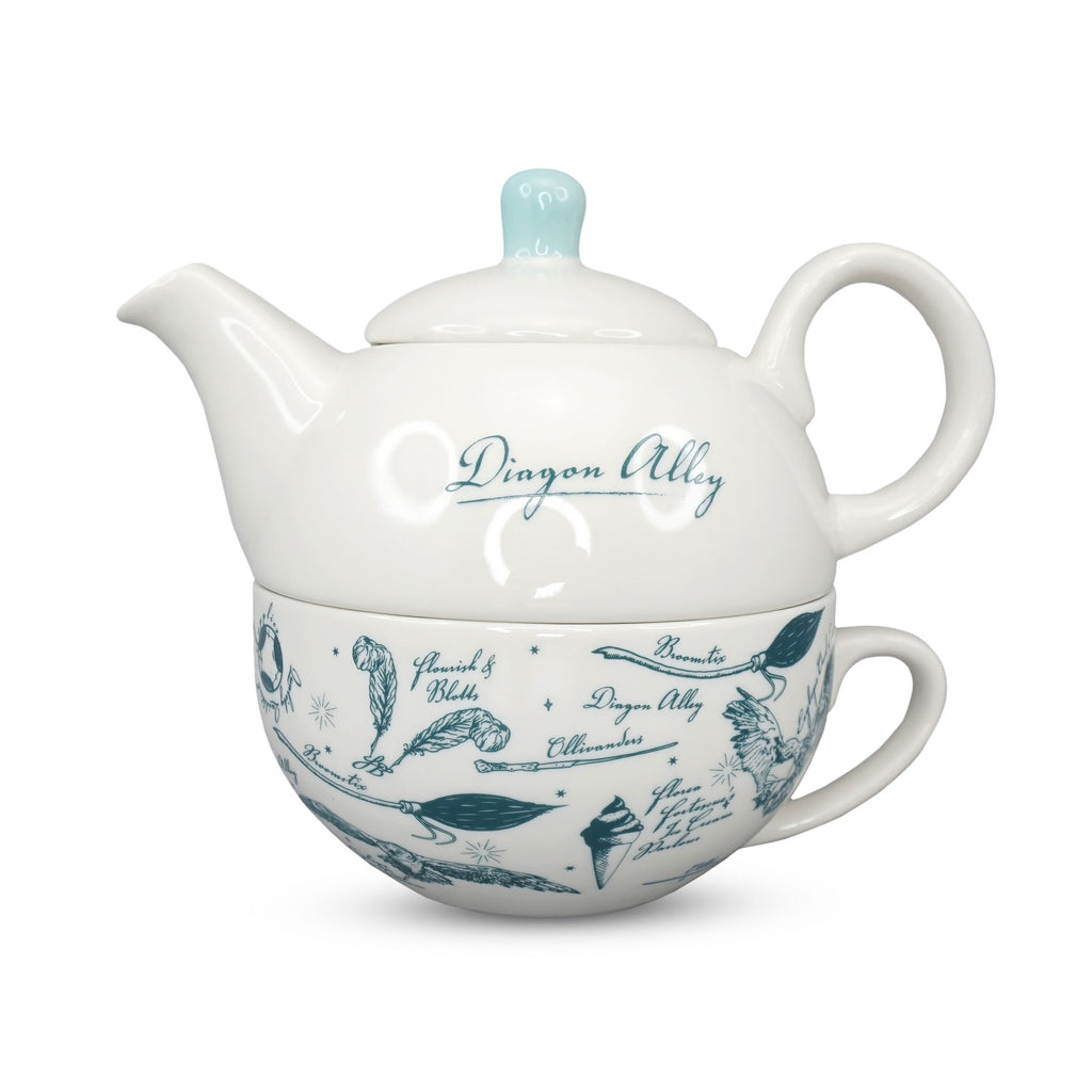 Produktbild Harry Potter - Winkelgasse Teekanne mit Tasse