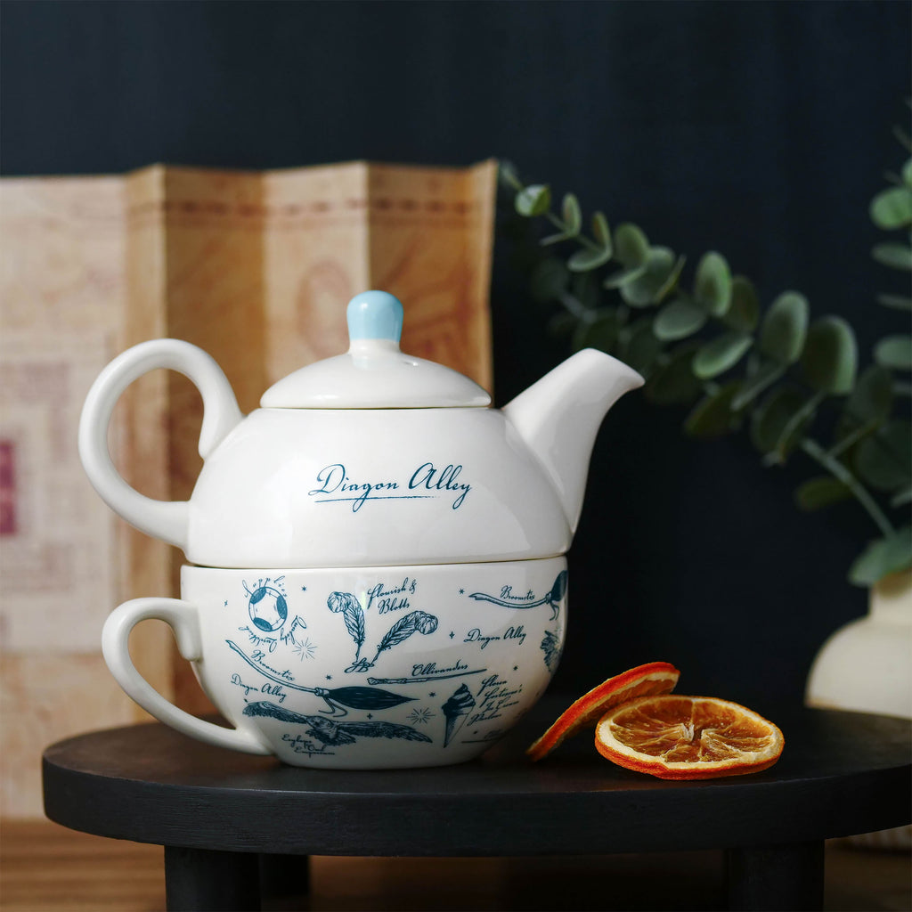 Produktbild Harry Potter - Winkelgasse Teekanne mit Tasse