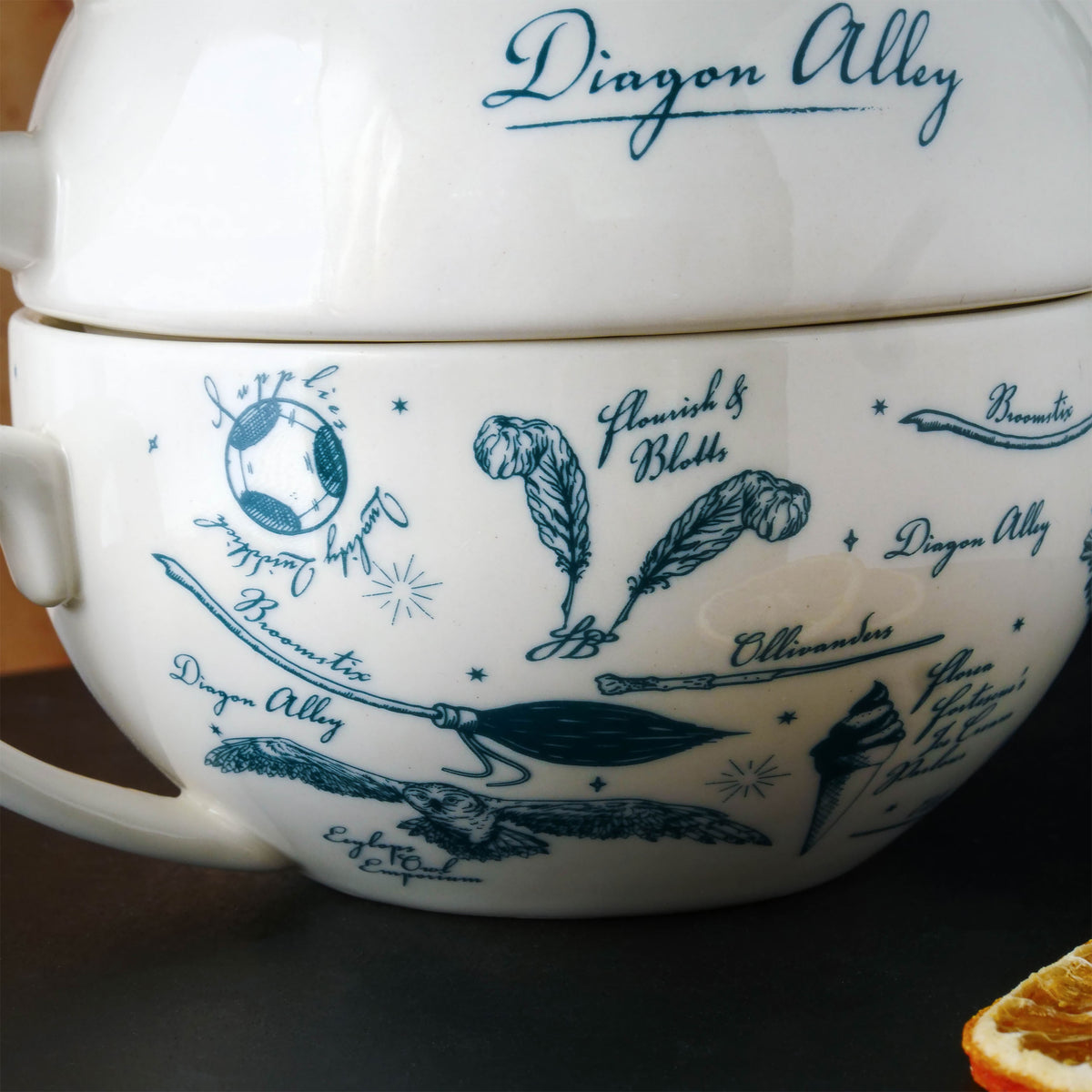 Produktbild Harry Potter - Winkelgasse Teekanne mit Tasse