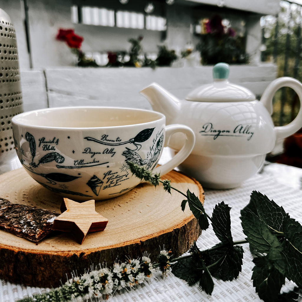 Produktbild Harry Potter - Winkelgasse Teekanne mit Tasse