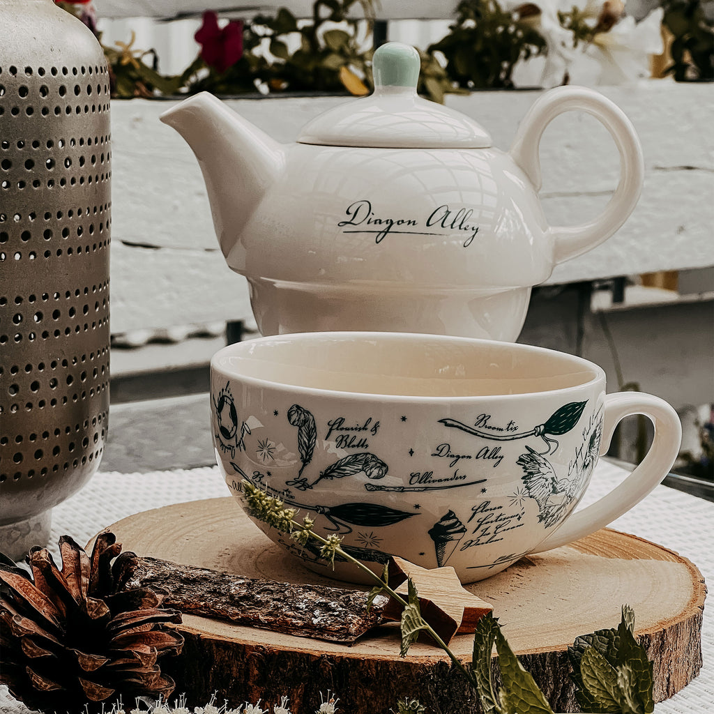 Produktbild Harry Potter - Winkelgasse Teekanne mit Tasse