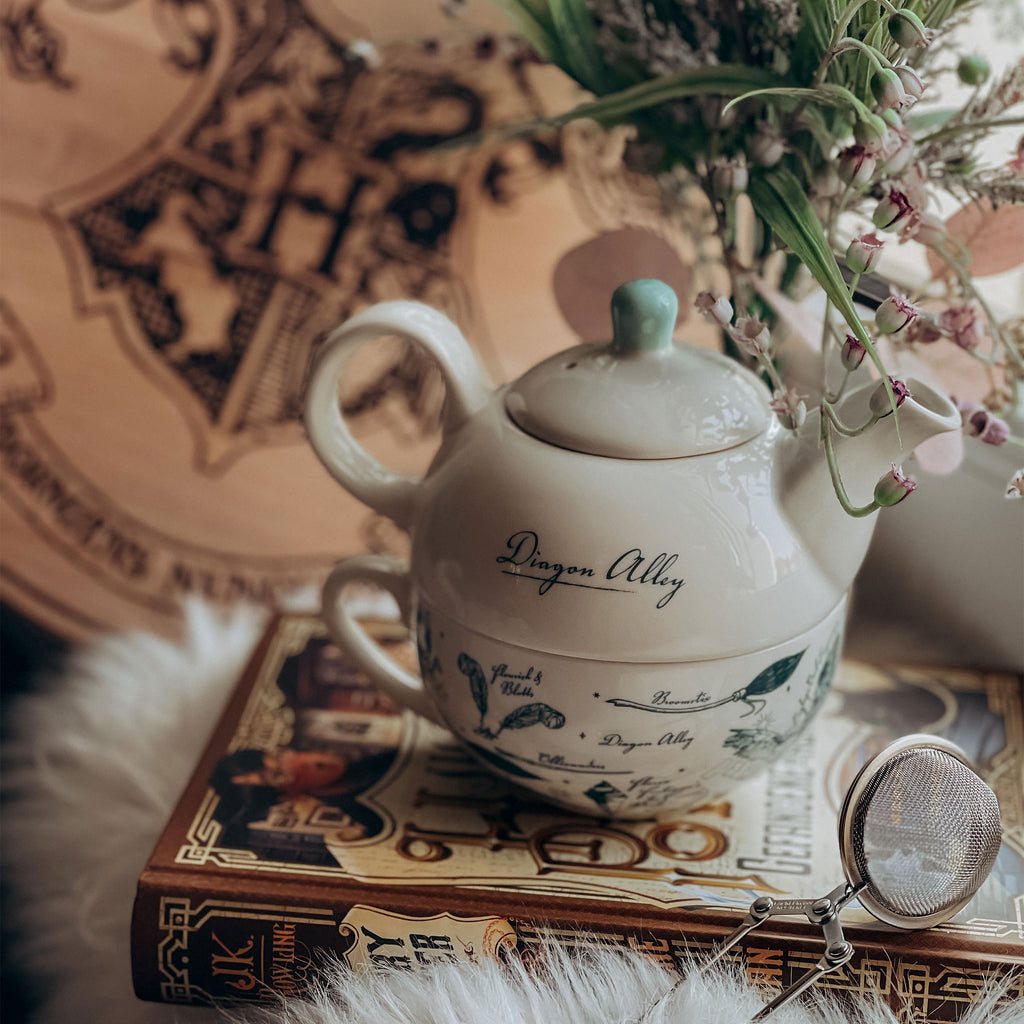 Produktbild Harry Potter - Winkelgasse Teekanne mit Tasse