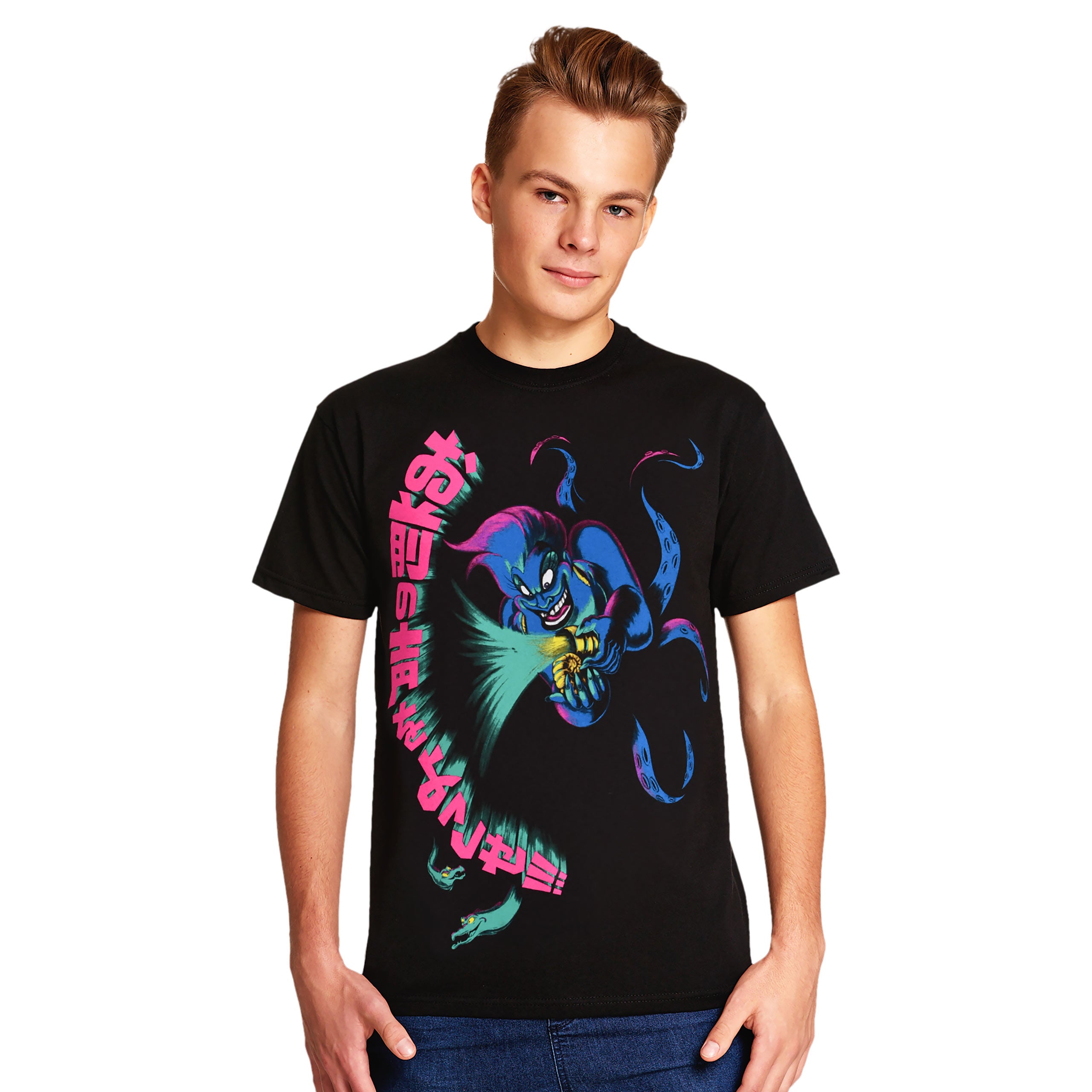 Produktbild Disney - Japanese Ursula T-Shirt schwarz