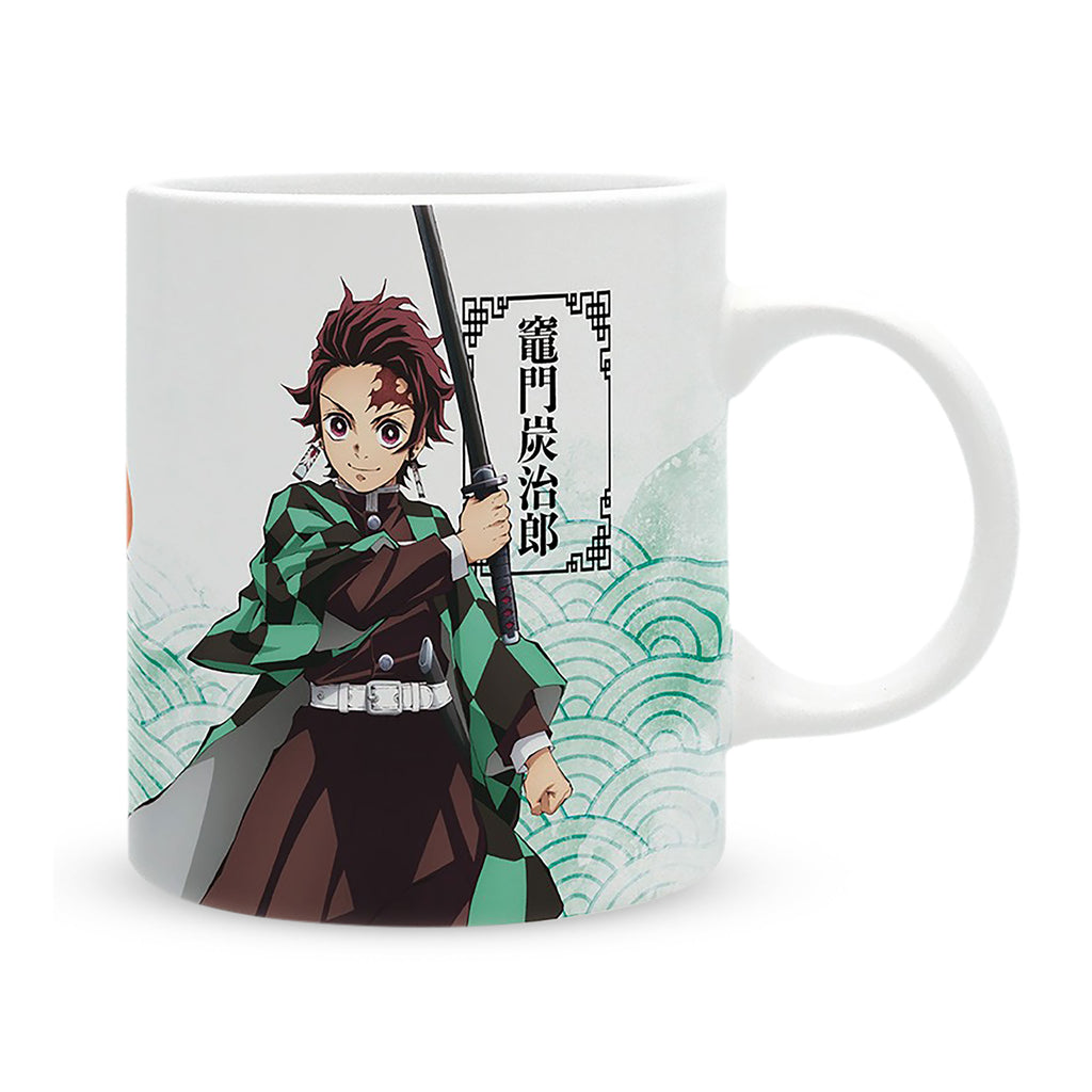 Produktbild Demon Slayer - Tanjiro & Nezuko Kamado Tasse