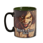 Produktbild Attack on Titan - Eren & Titan Thermoeffekt Tasse