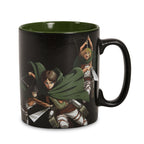 Produktbild Attack on Titan - Eren & Titan Thermoeffekt Tasse