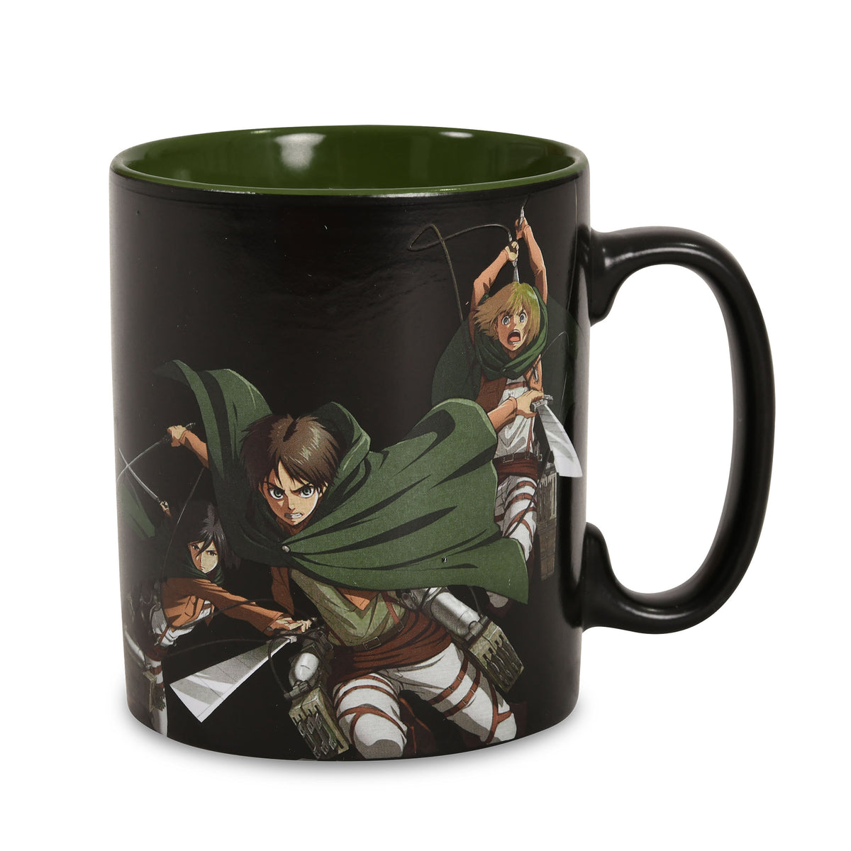 Produktbild Attack on Titan - Eren & Titan Thermoeffekt Tasse
