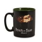 Produktbild Attack on Titan - Eren & Titan Thermoeffekt Tasse