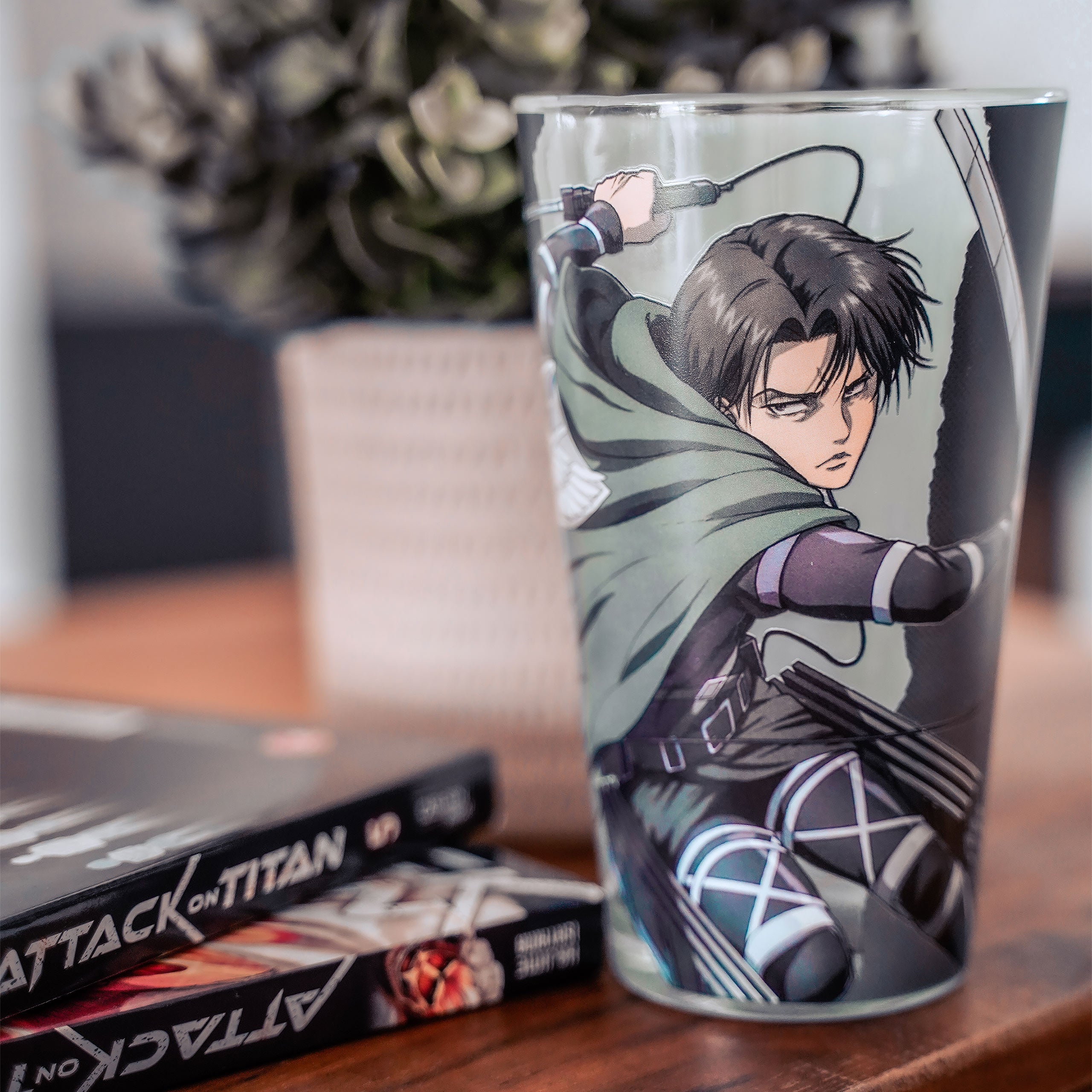 Produktbild Attack on Titan - Levi Glas