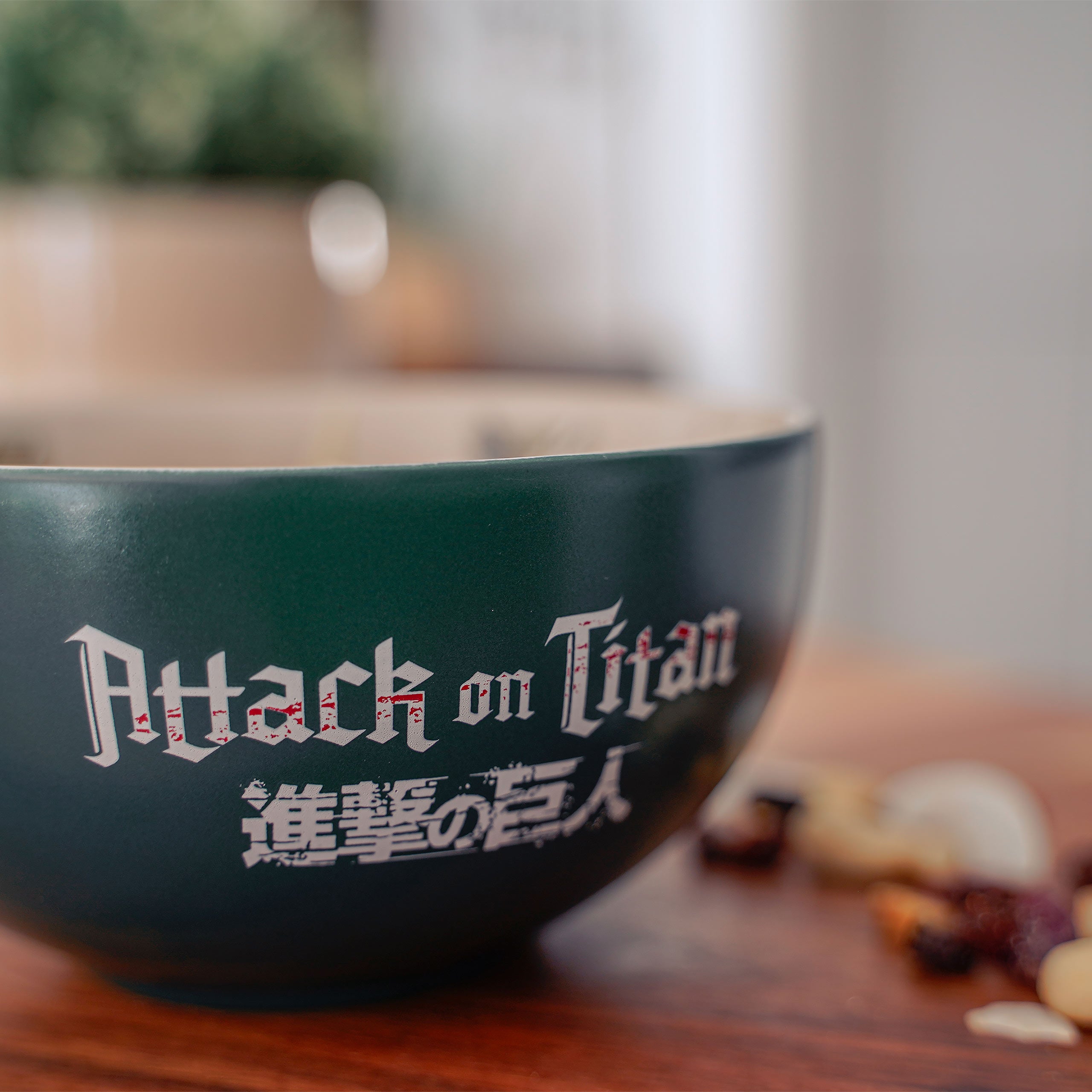 Produktbild Attack on Titan - Survey Corps Symbol Müslischale