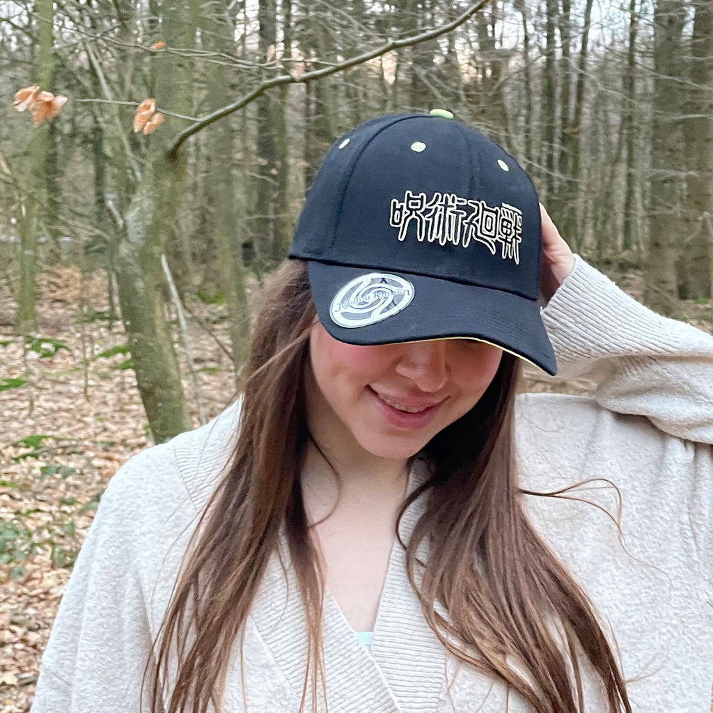 Produktbild Jujutsu Kaisen - Logo Basecap schwarz