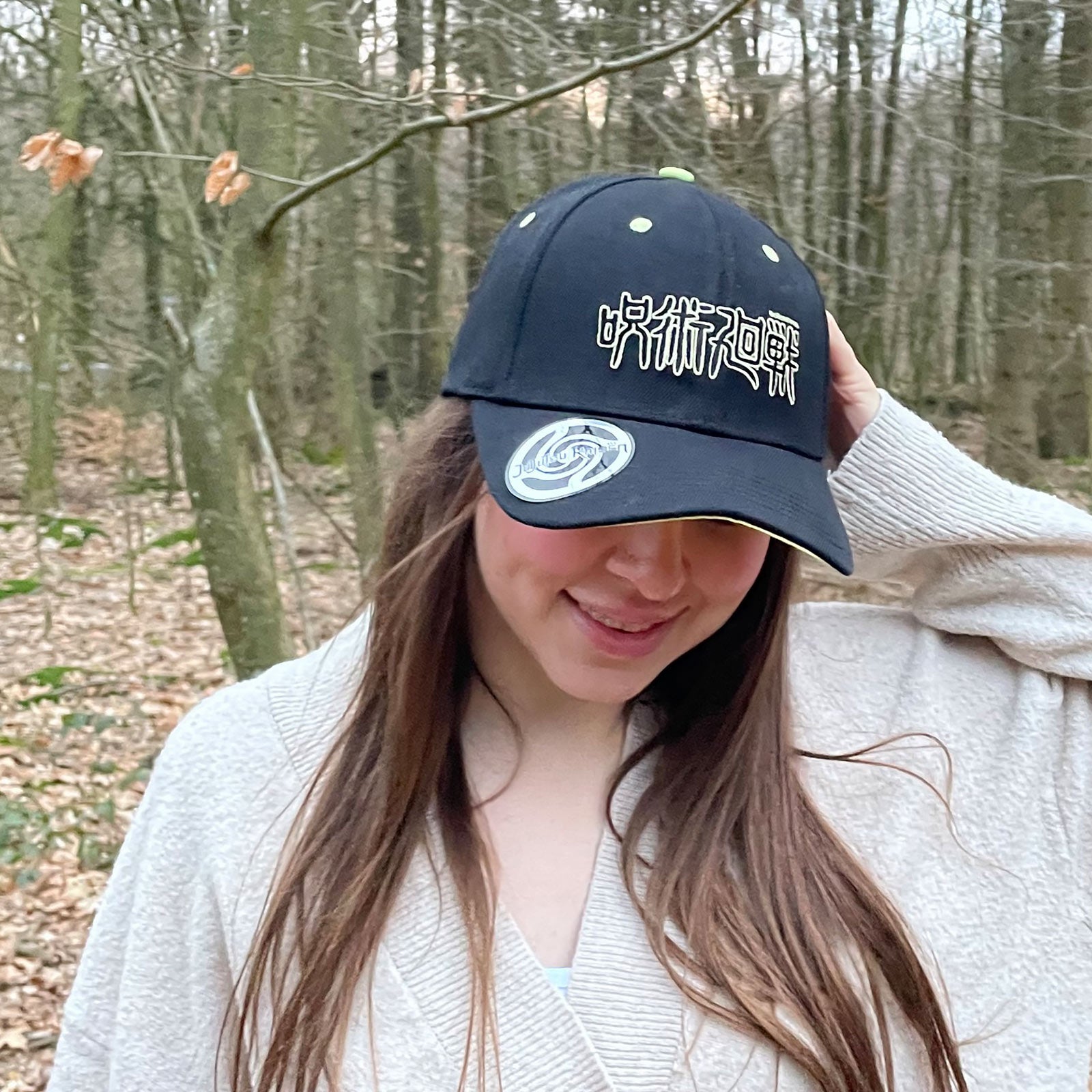 Produktbild Jujutsu Kaisen - Logo Basecap schwarz