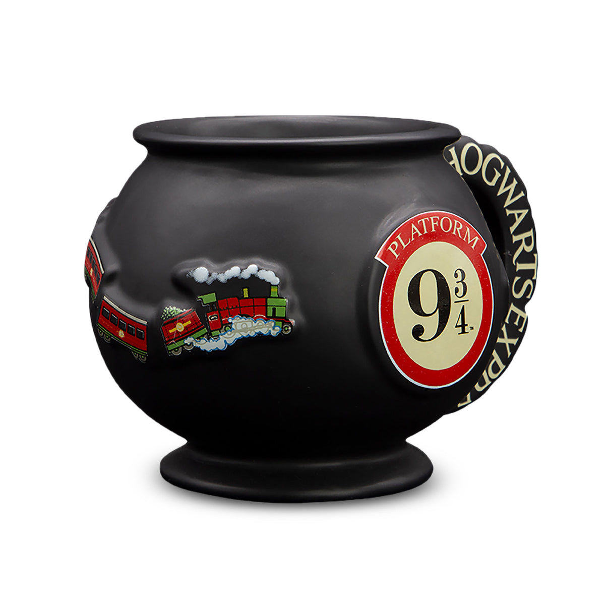 Produktbild Harry Potter - Gleis 9 3/4 3D Kessel Tasse