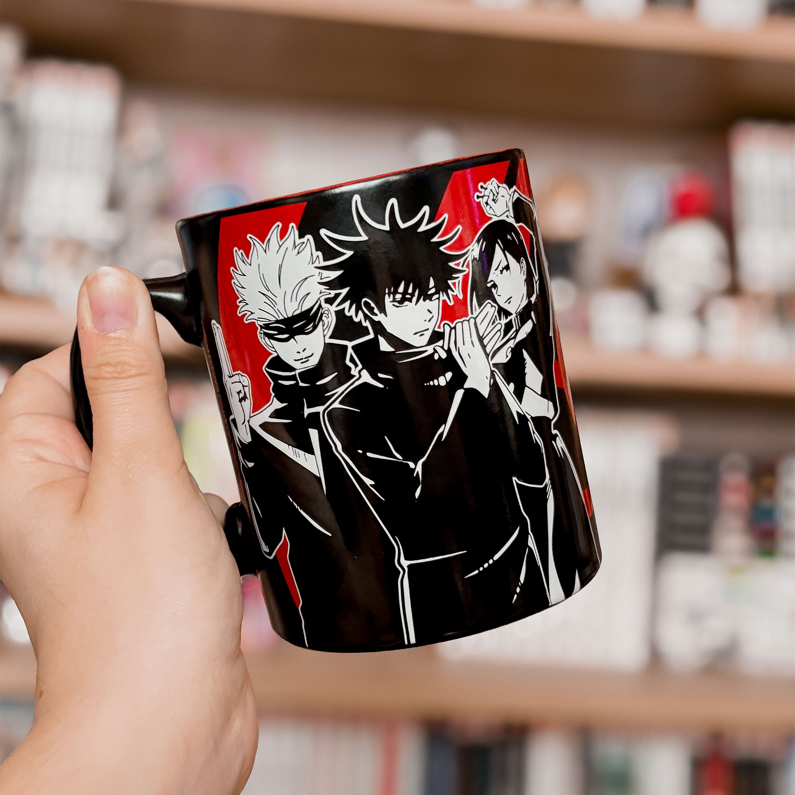 Produktbild Jujutsu Kaisen - Group Black & White Tasse