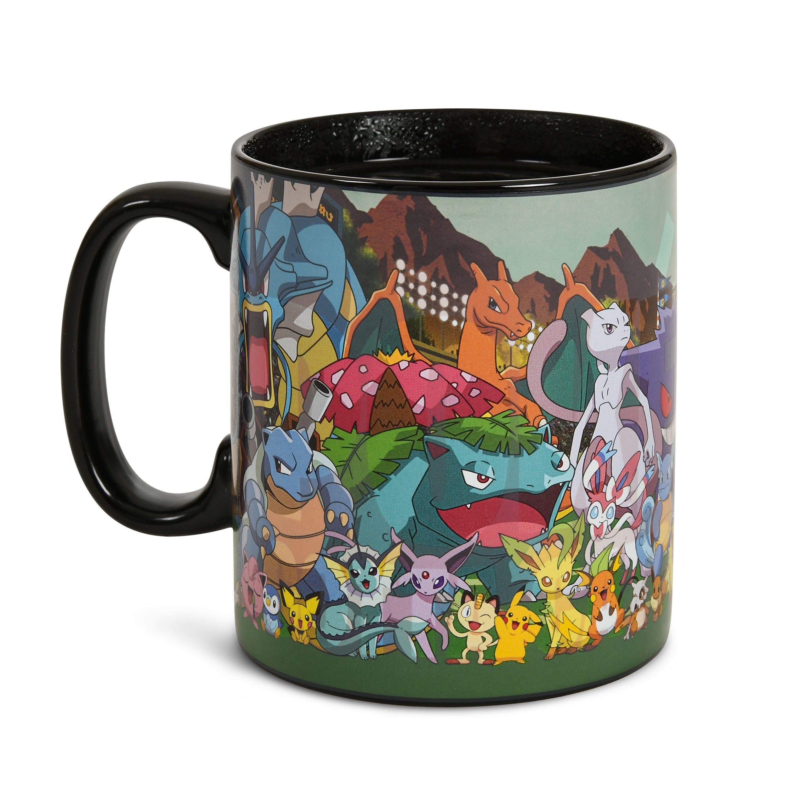 Produktbild Pokemon - Gotta Catch Em All Thermoeffekt Tasse