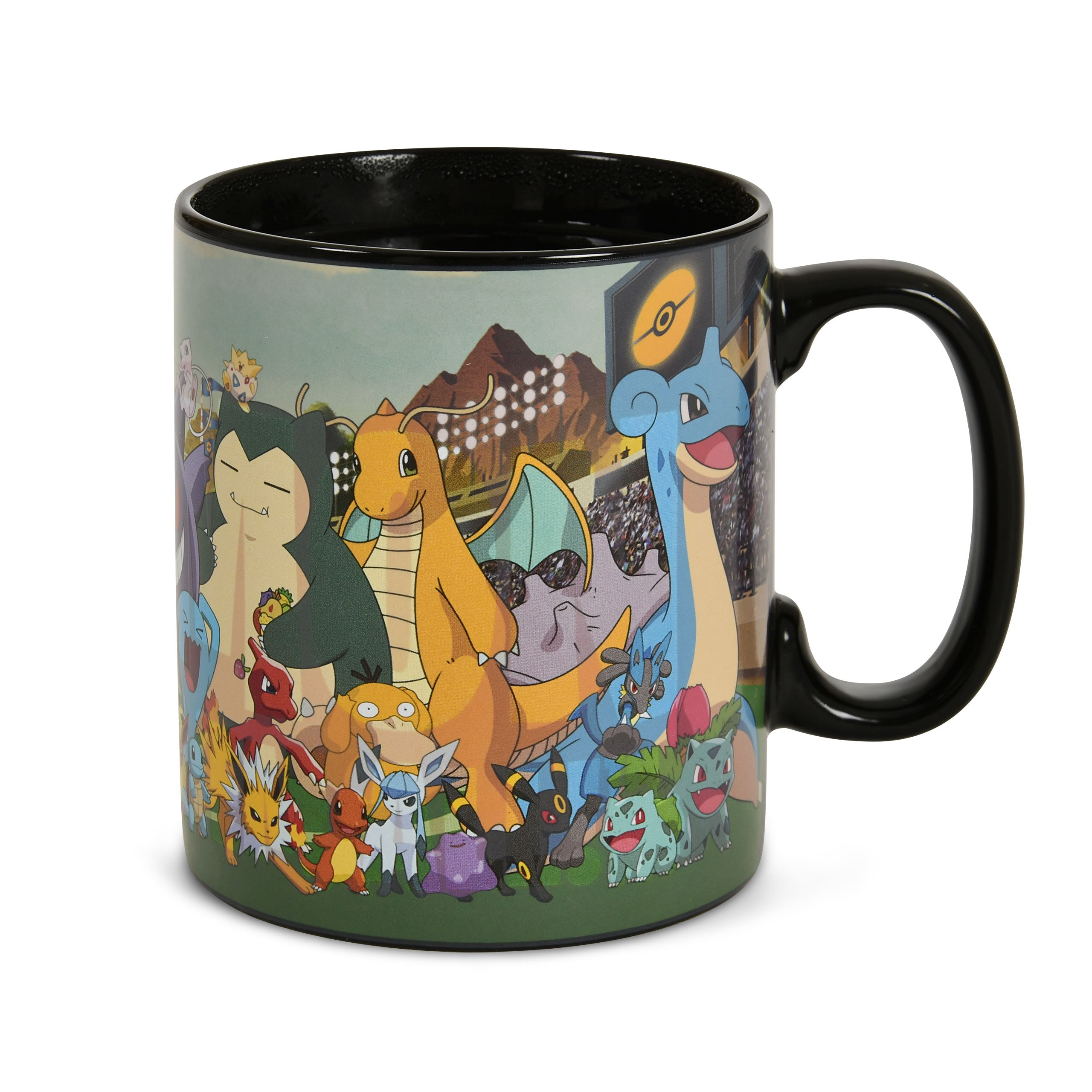 Produktbild Pokemon - Gotta Catch Em All Thermoeffekt Tasse