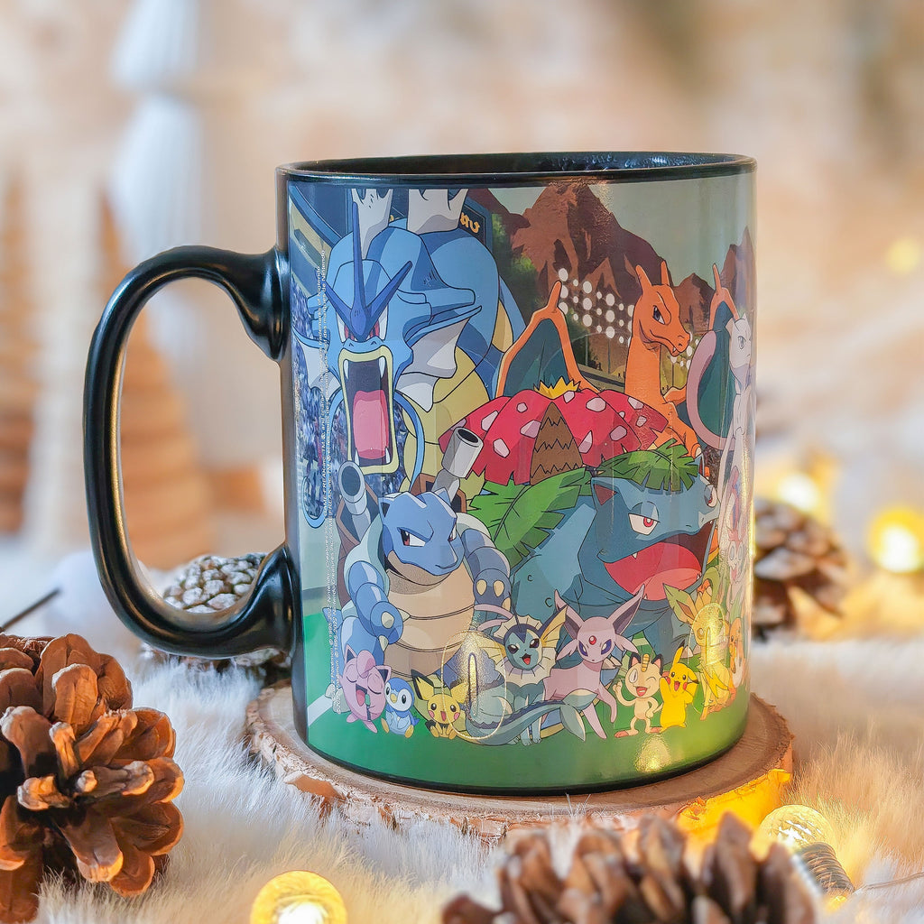 Pokemon - Gotta Catch Em All Thermoeffekt Tasse
