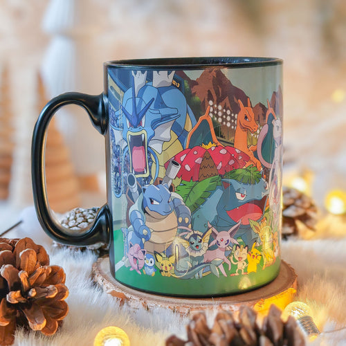 Produktbild Pokemon - Gotta Catch Em All Thermoeffekt Tasse