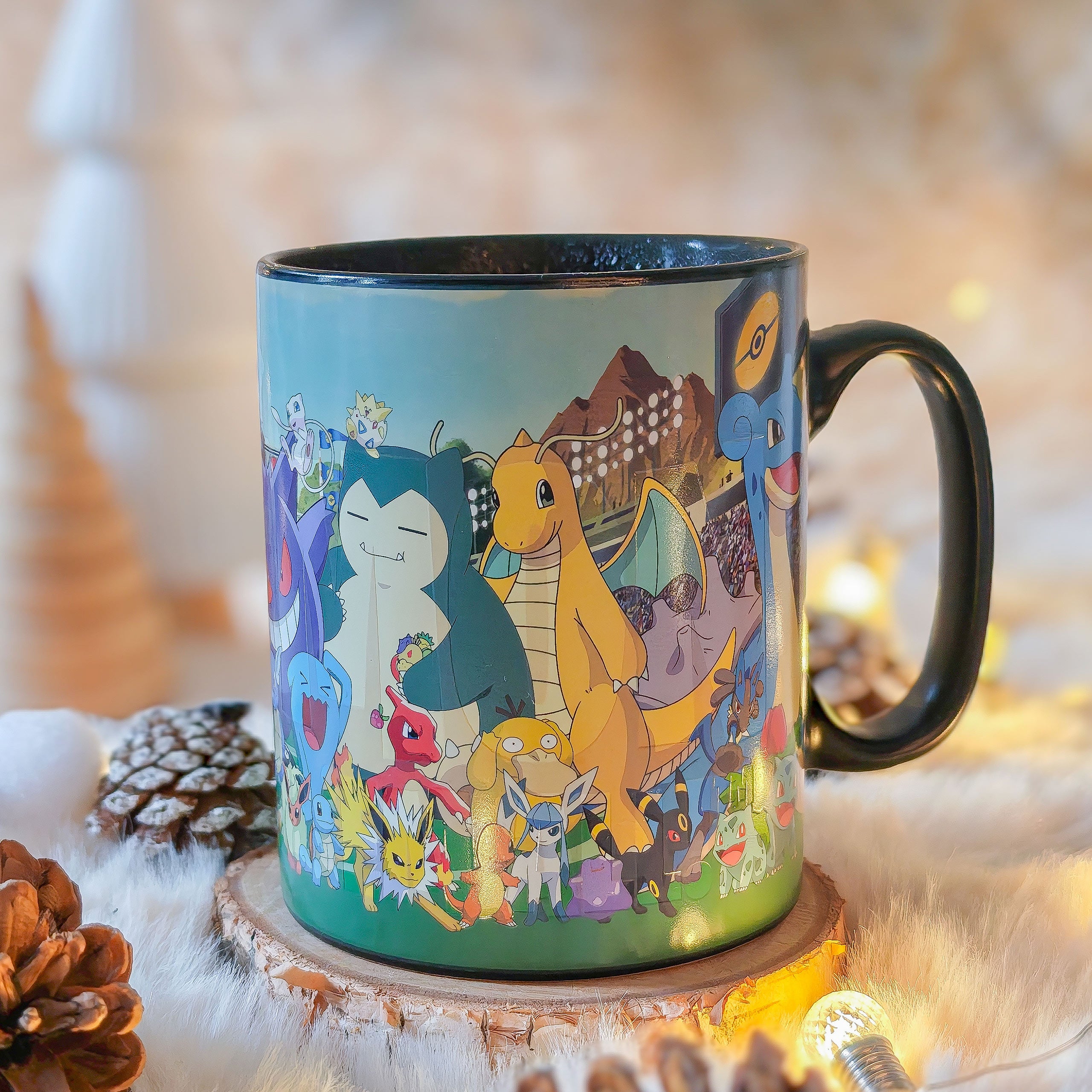 Produktbild Pokemon - Gotta Catch Em All Thermoeffekt Tasse