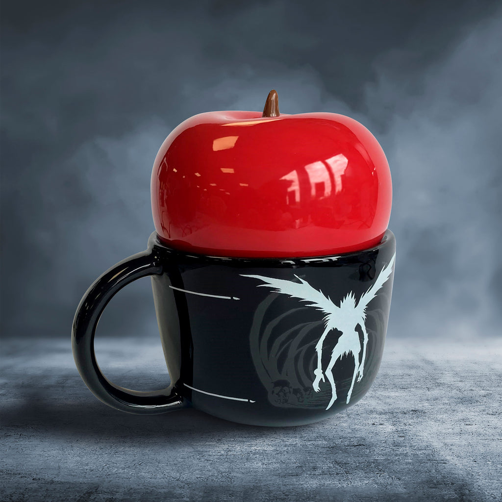 Death Note - Apple 3D Tasse mit Deckel