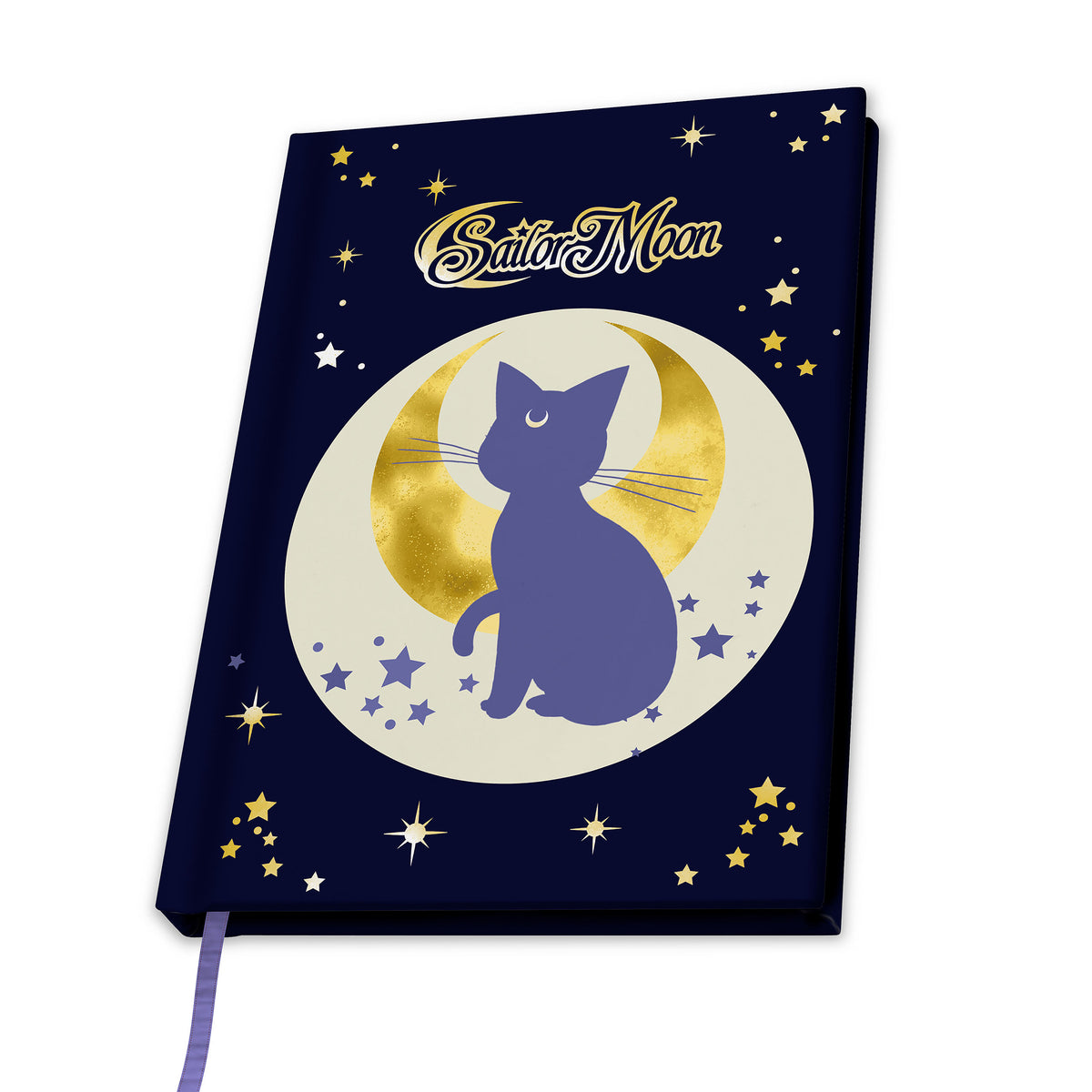 Produktbild Sailor Moon - Luna & Artemis Notizbuch