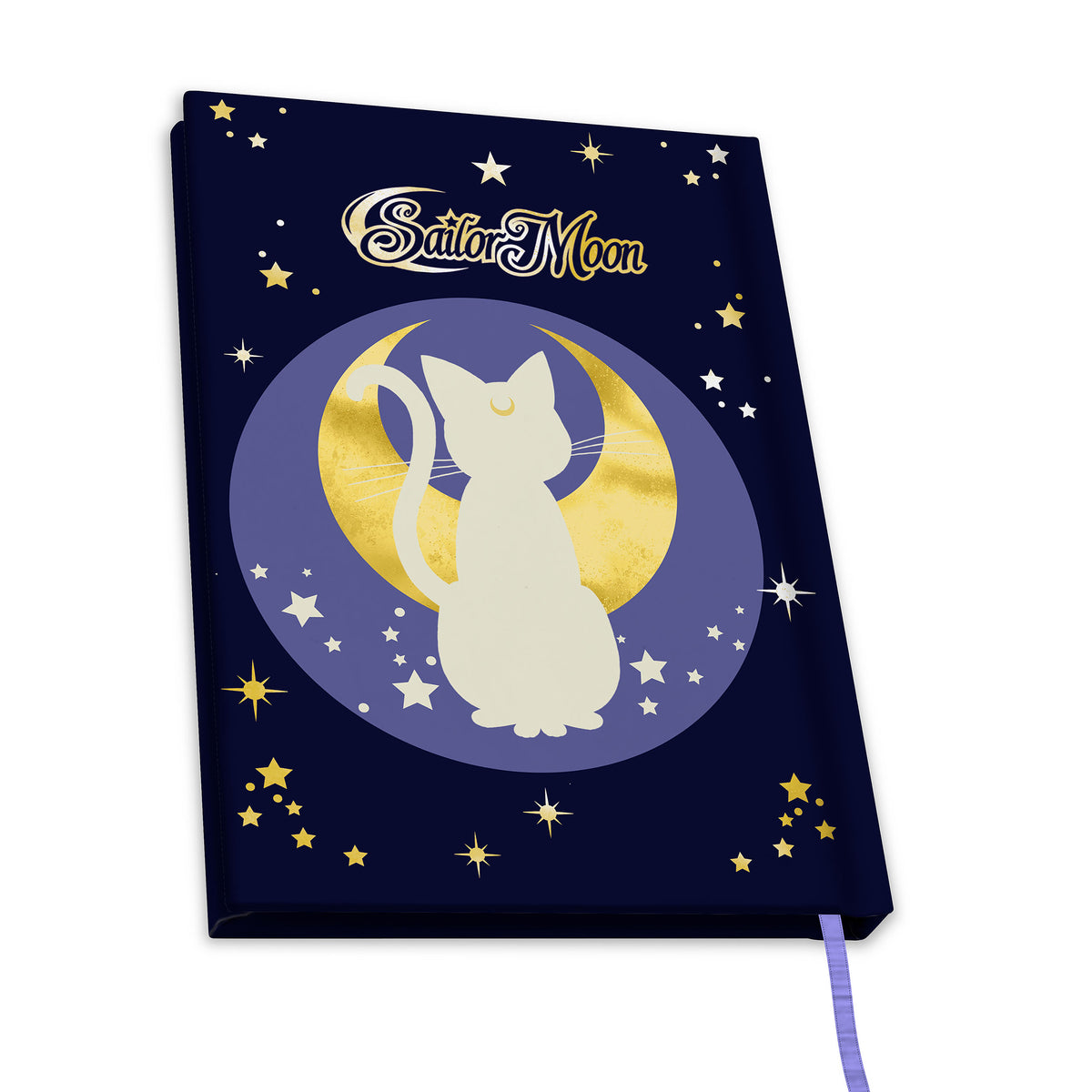 Produktbild Sailor Moon - Luna & Artemis Notizbuch