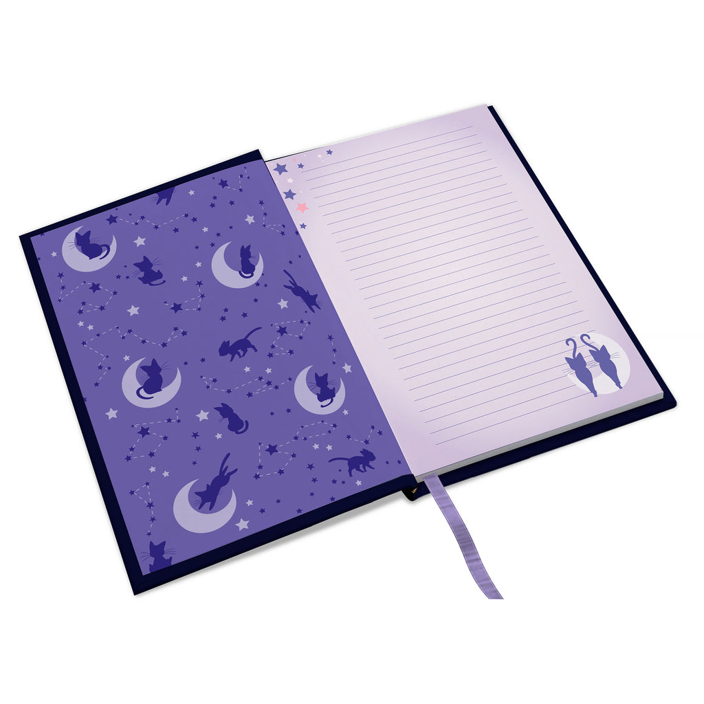 Produktbild Sailor Moon - Luna & Artemis Notizbuch