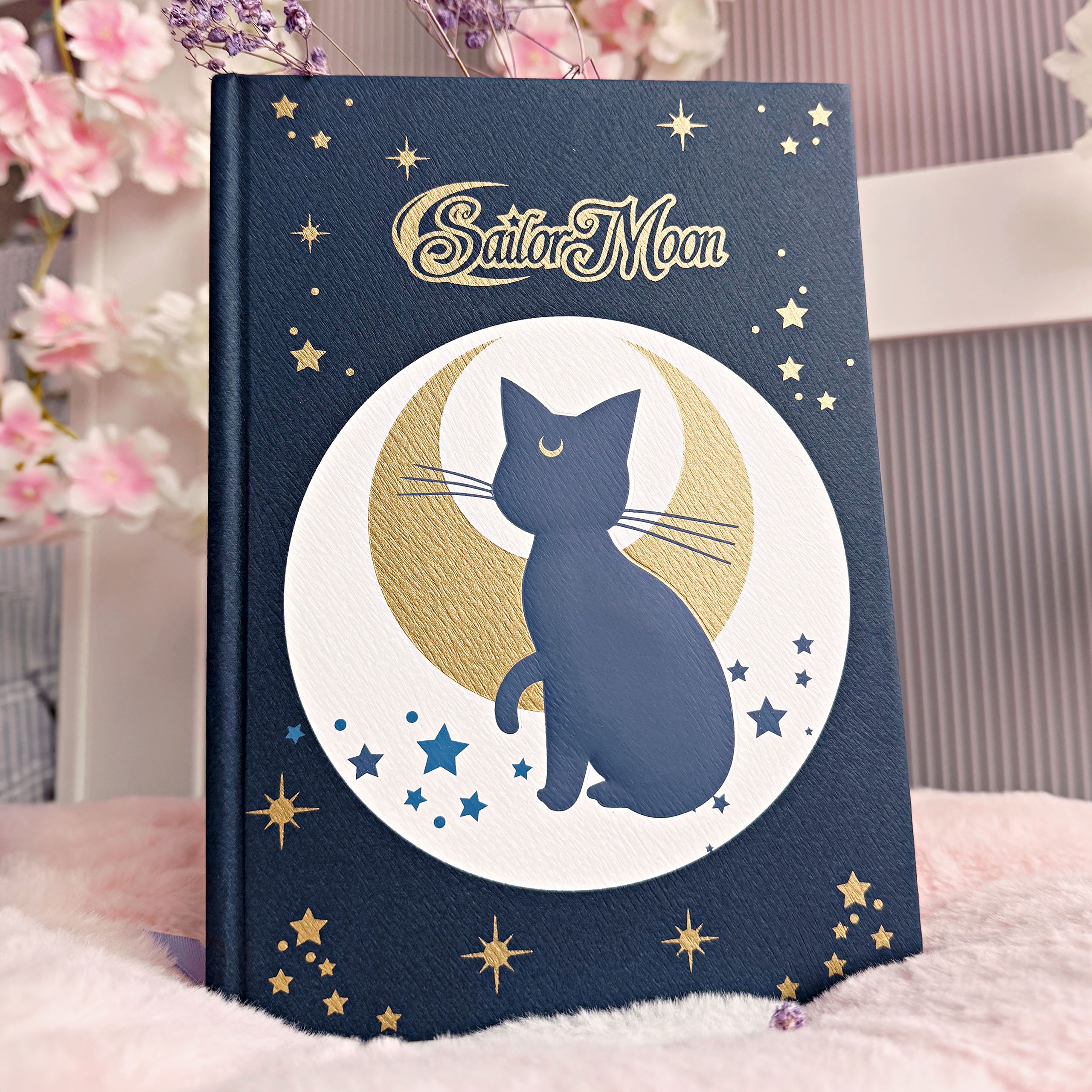 Produktbild Sailor Moon - Luna & Artemis Notizbuch