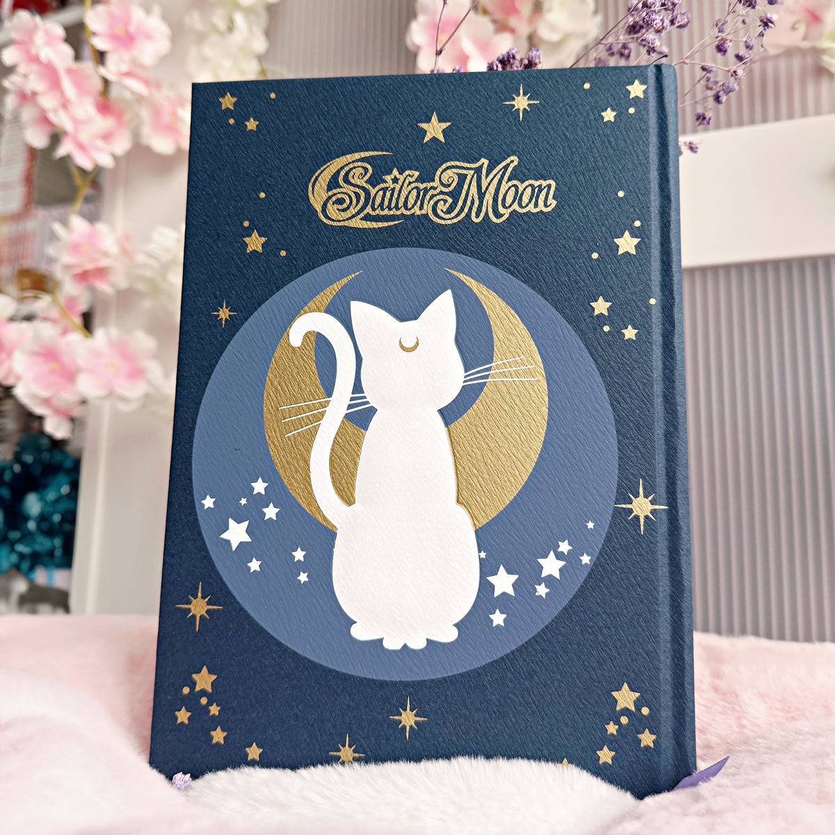 Produktbild Sailor Moon - Luna & Artemis Notizbuch