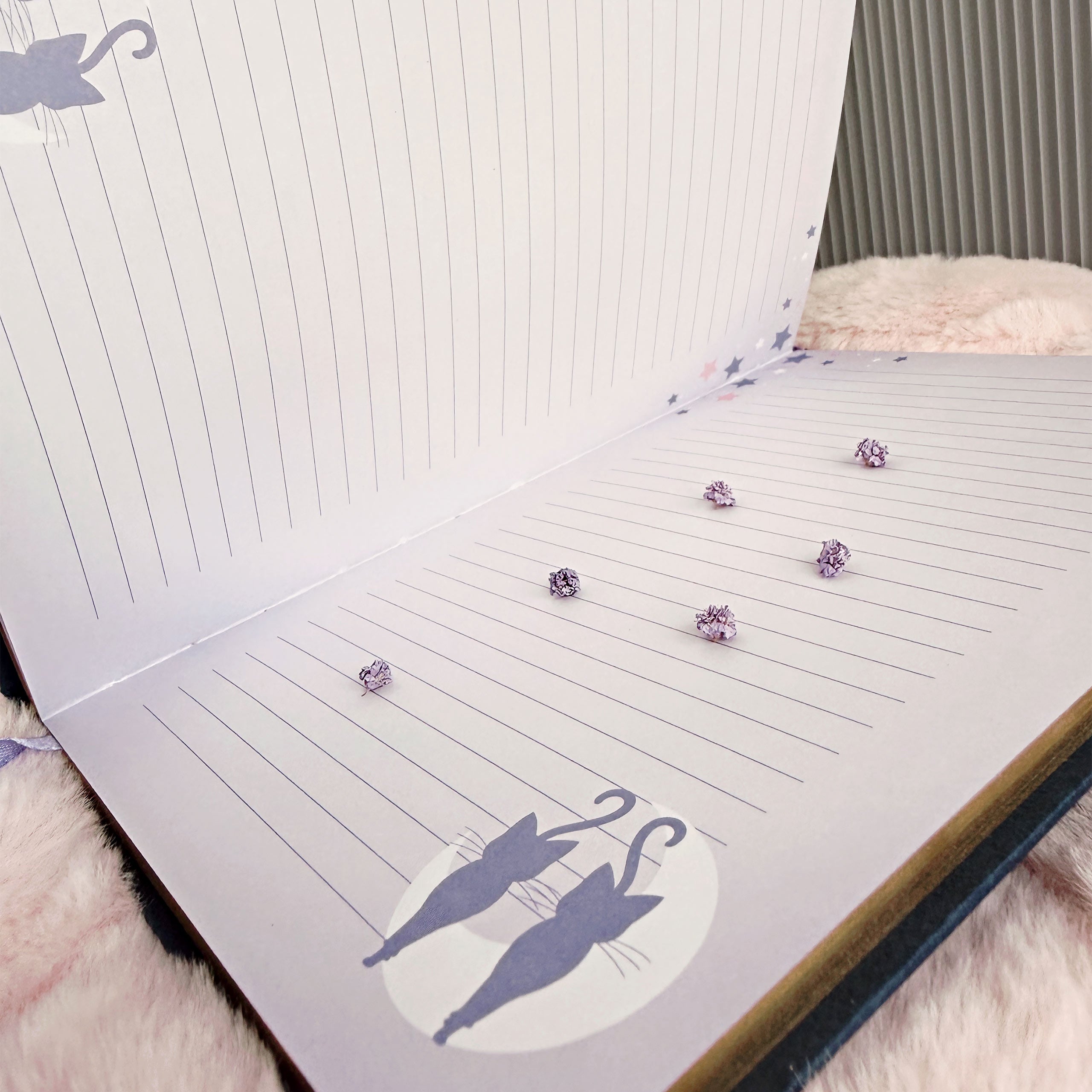 Produktbild Sailor Moon - Luna & Artemis Notizbuch