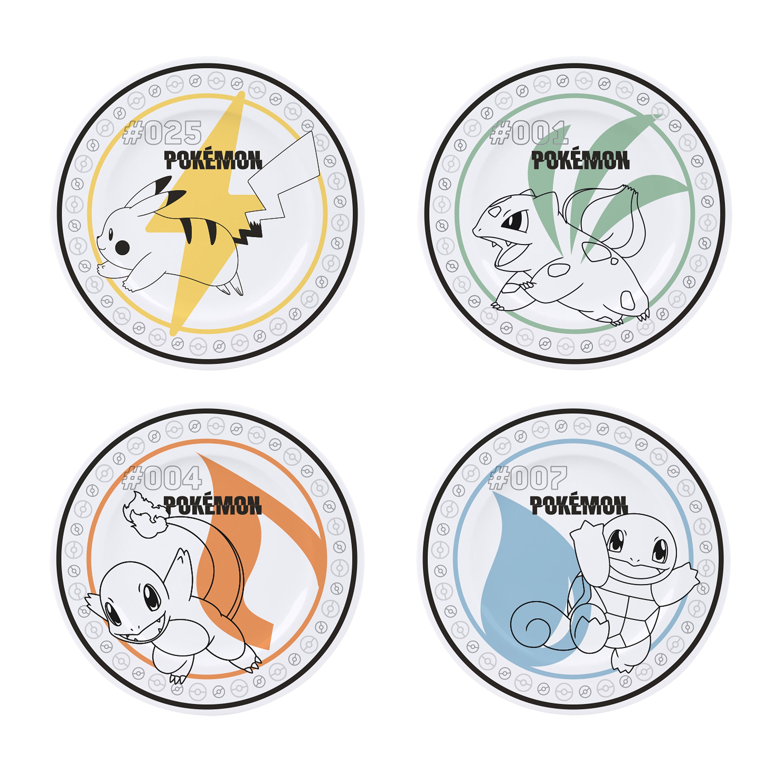 Produktbild Pokemon - Starter Tellerset