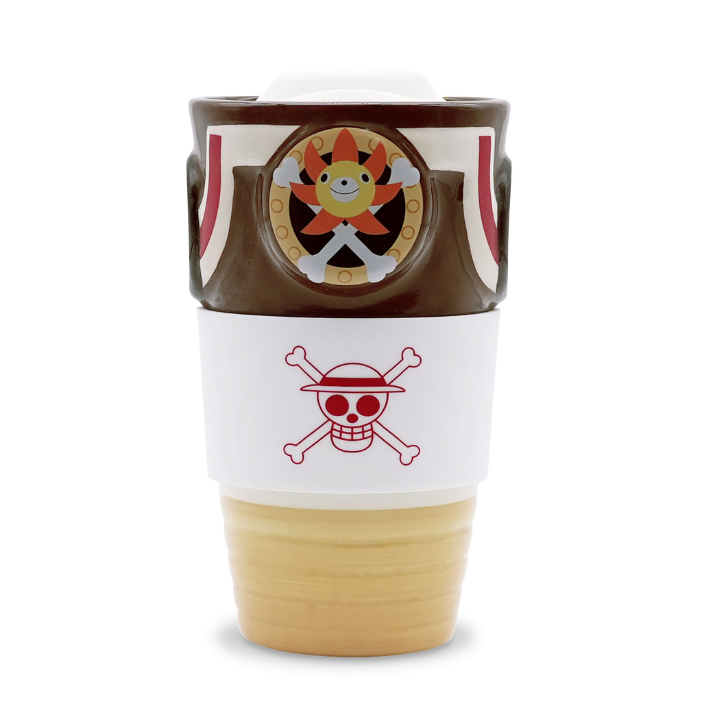 Produktbild One Piece - Thousand Sunny 3D To Go Becher