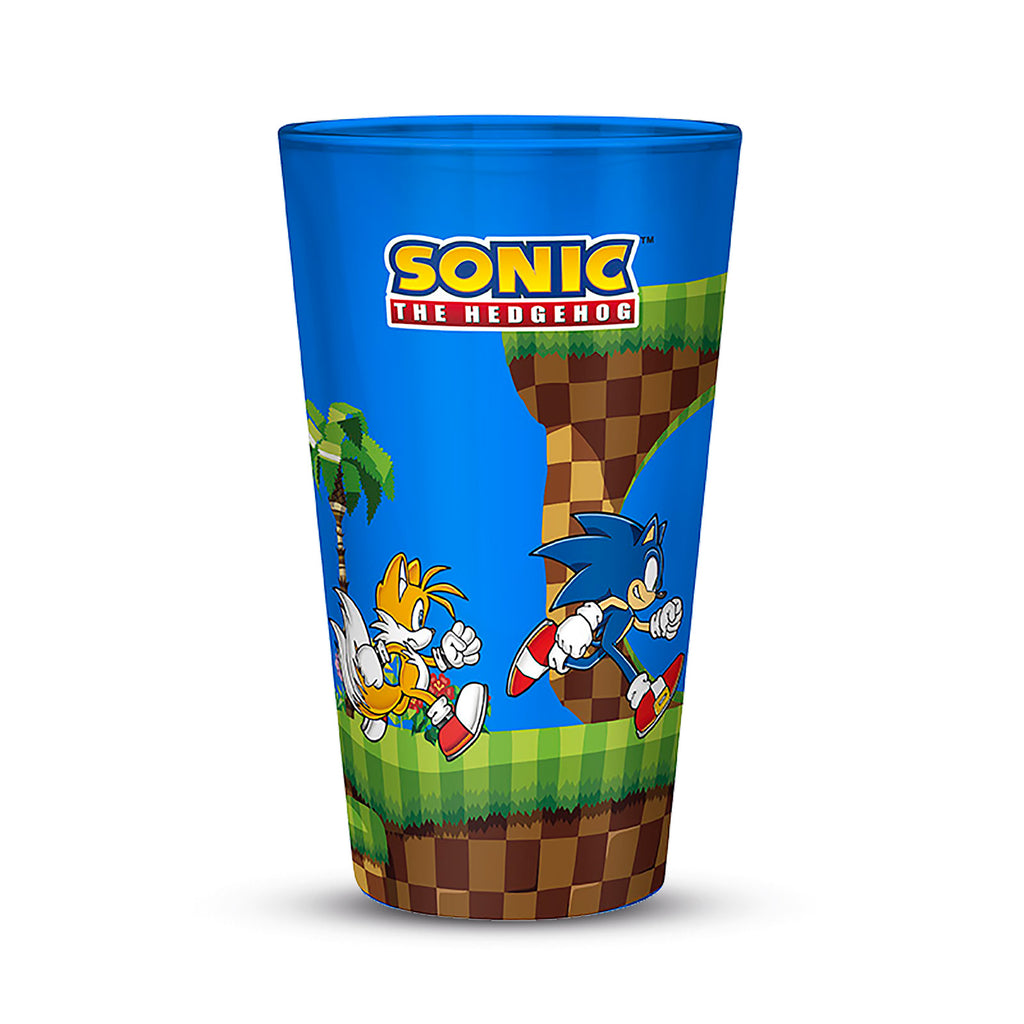 Product image Sonic & Tails Glass